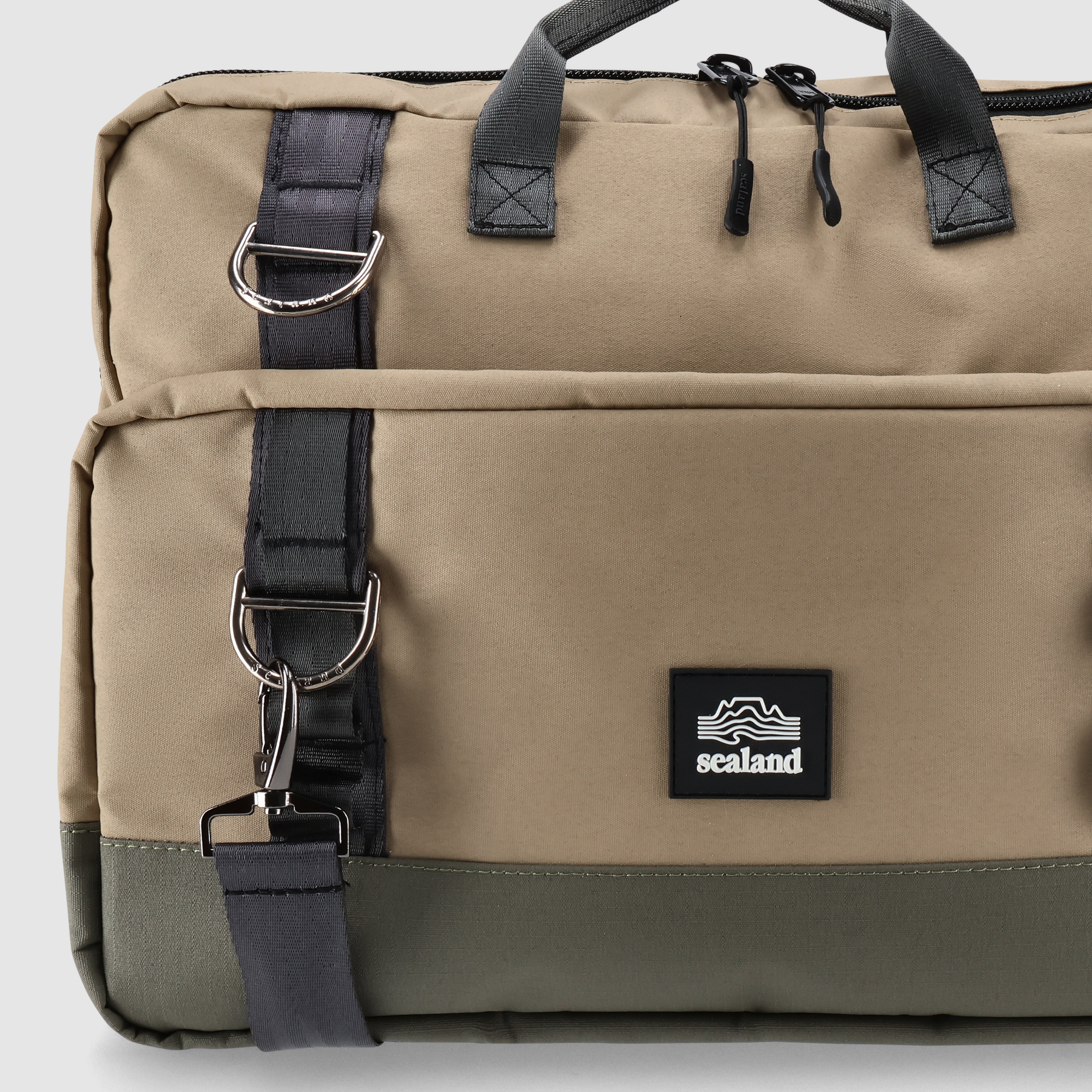 Upcycled Venture Convertible Laptop Bag