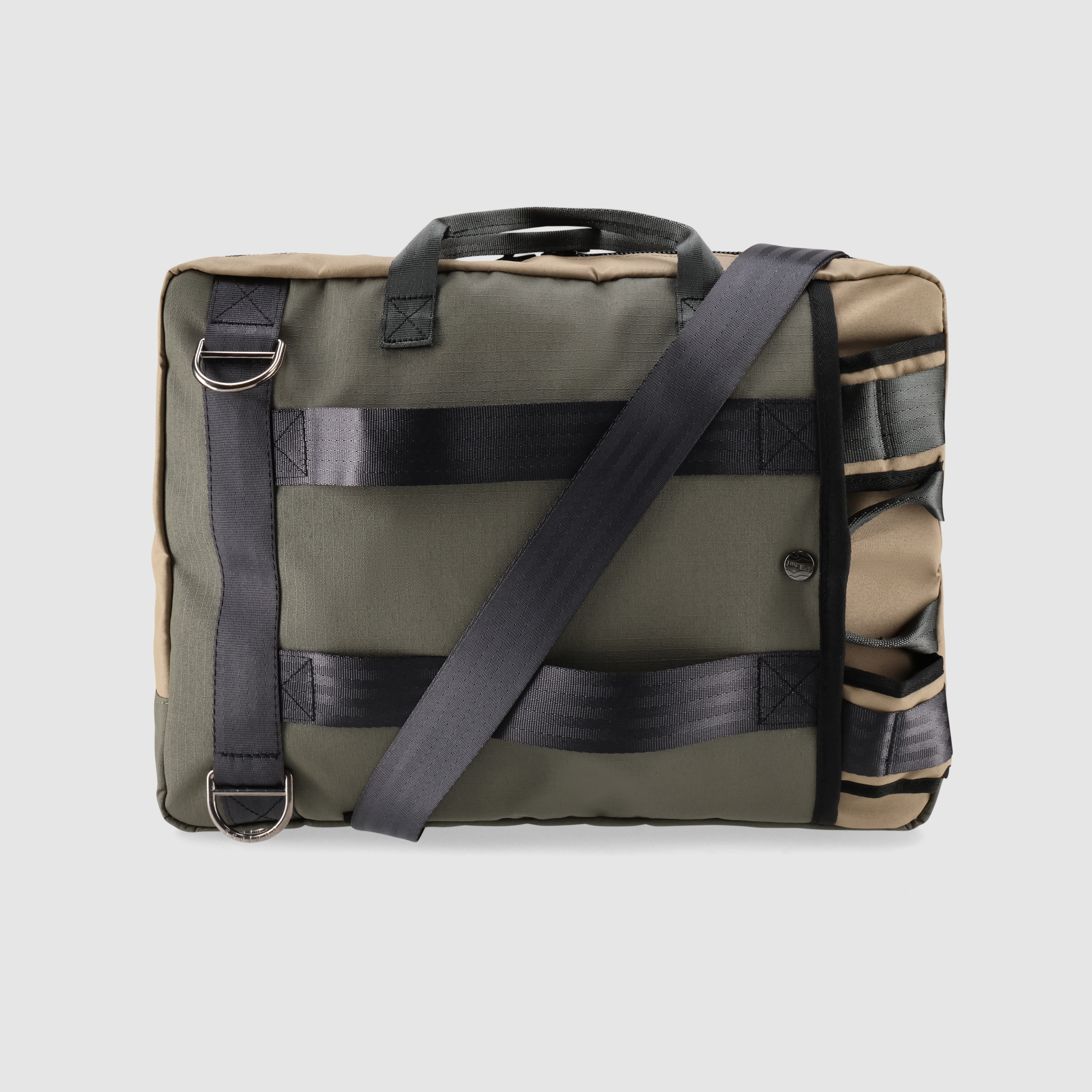 Upcycled Venture Convertible Laptop Bag