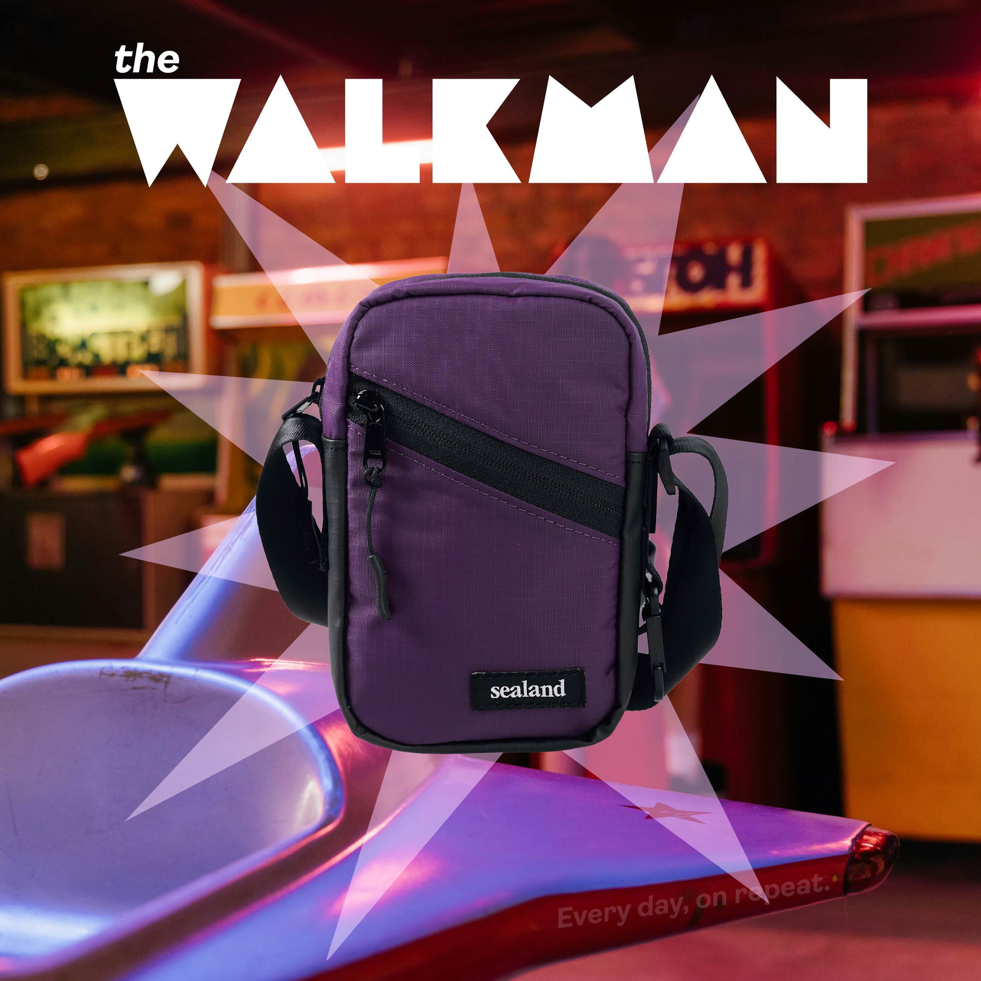 Walkman Crossbody Bag