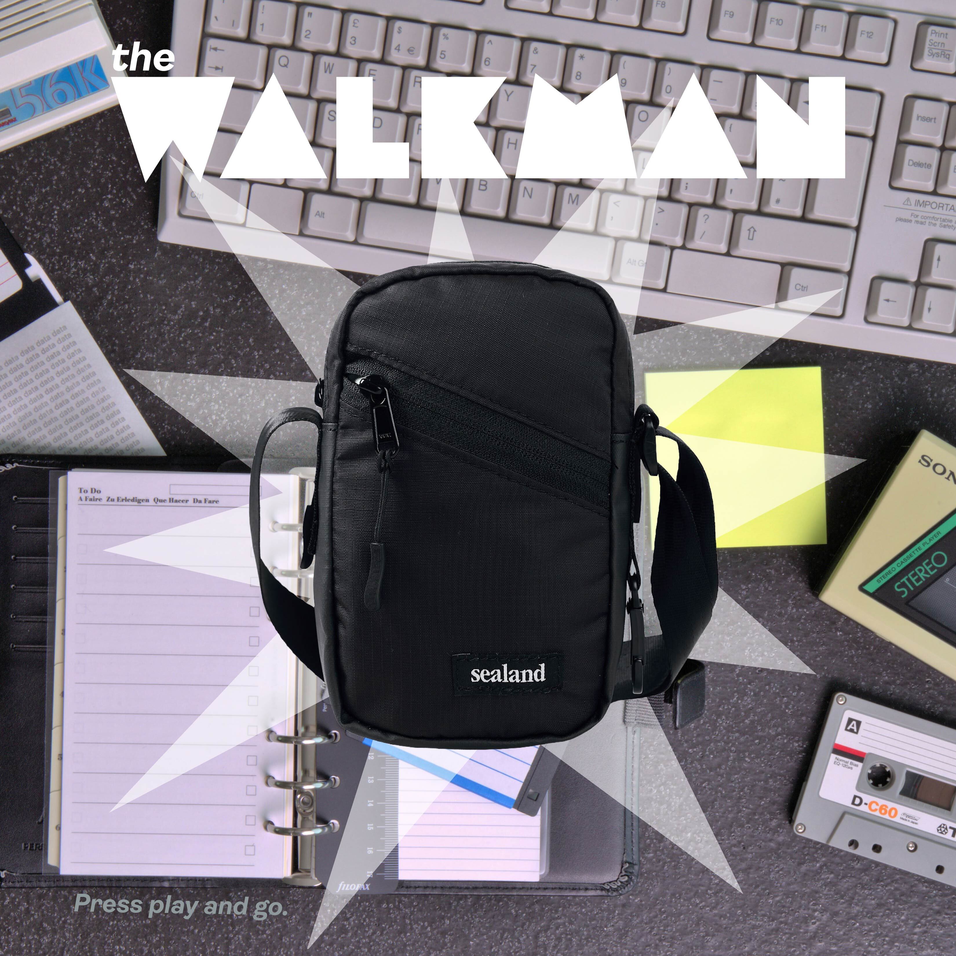 Walkman Crossbody Bag