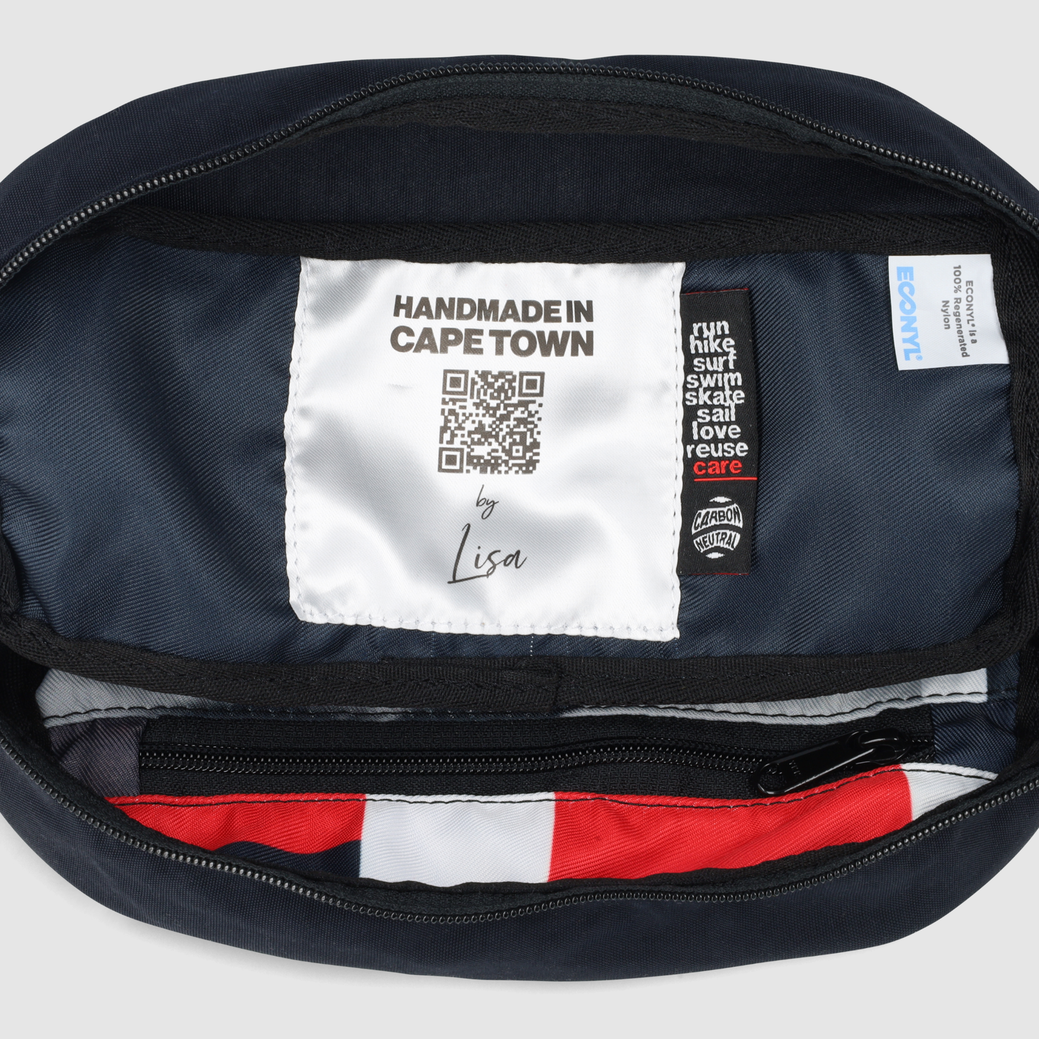 Recycled Toastie Storage Bag