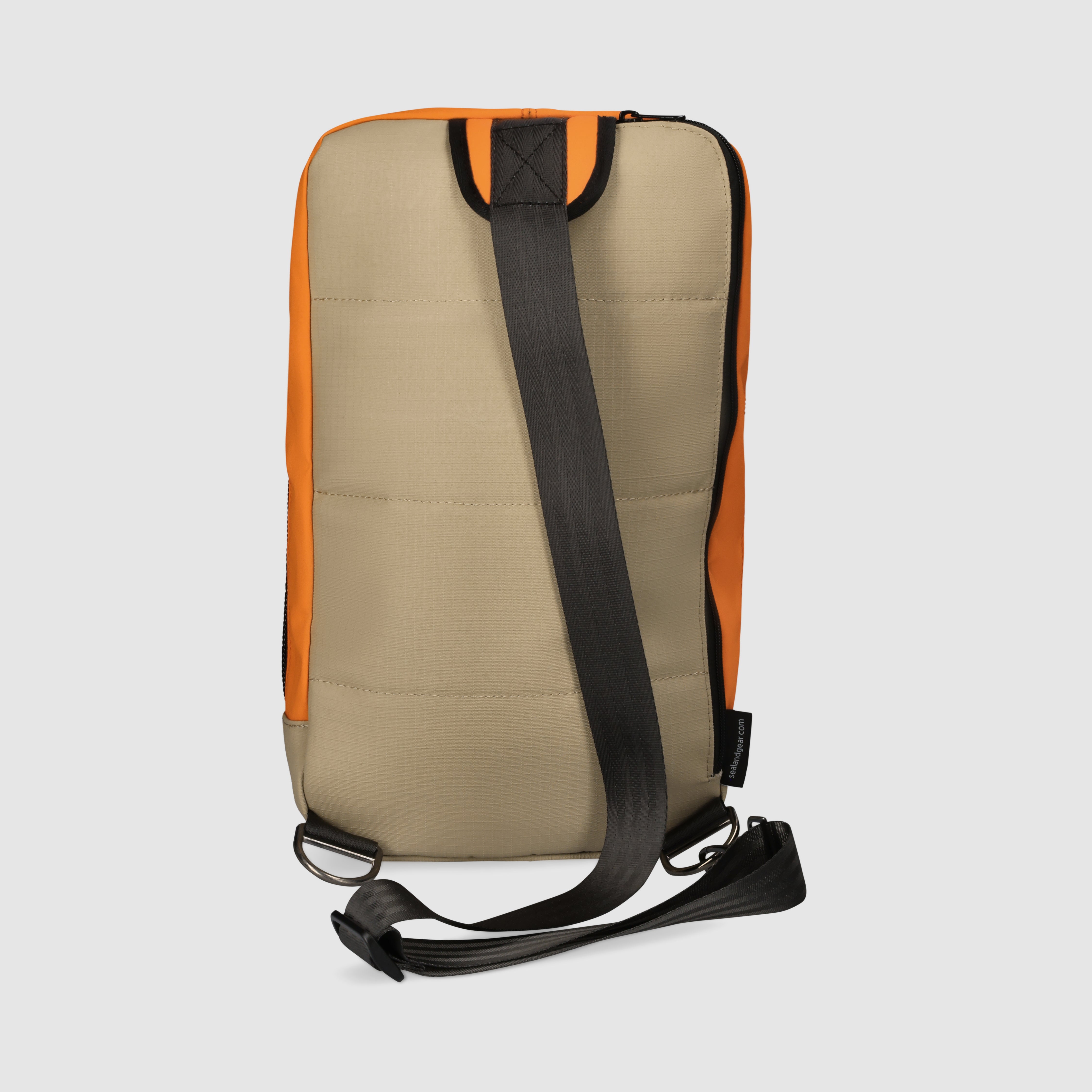 Upcycled Bloc Cross Body Bag