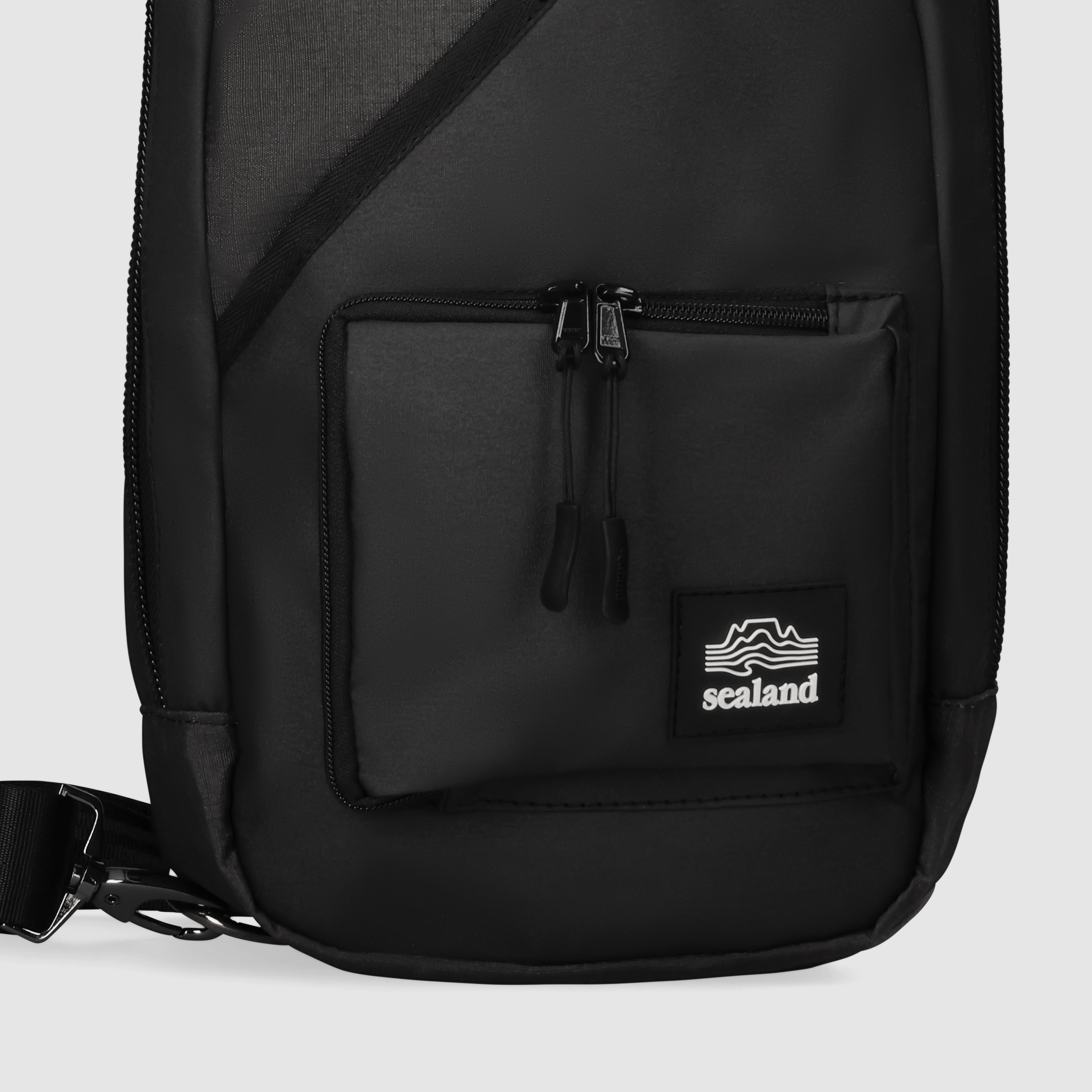 Upcycled Bloc Cross Body Bag