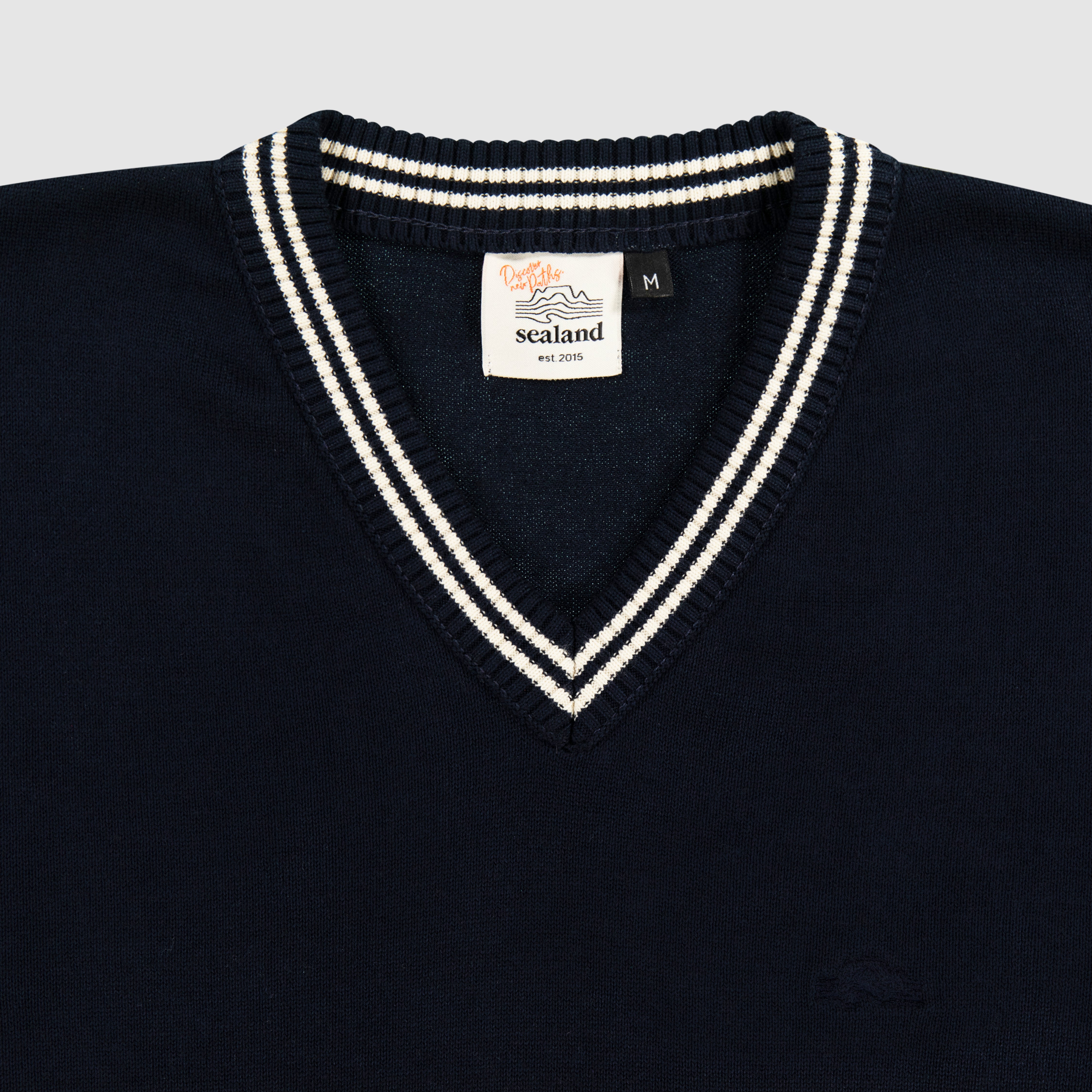 Men's V-Neck Knitwear