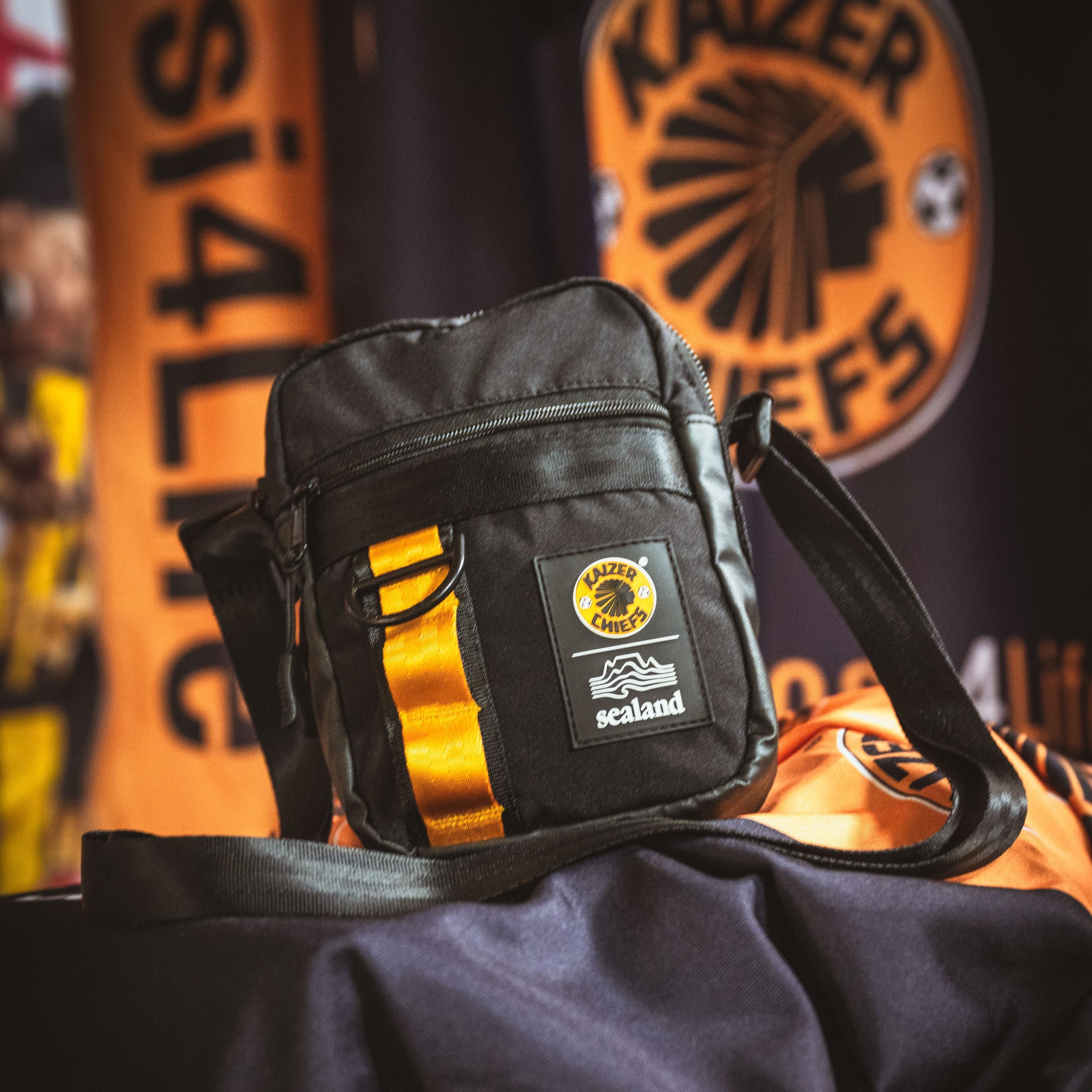 Kaizer Chiefs x Sealand Zeplin Crossbody Bag
