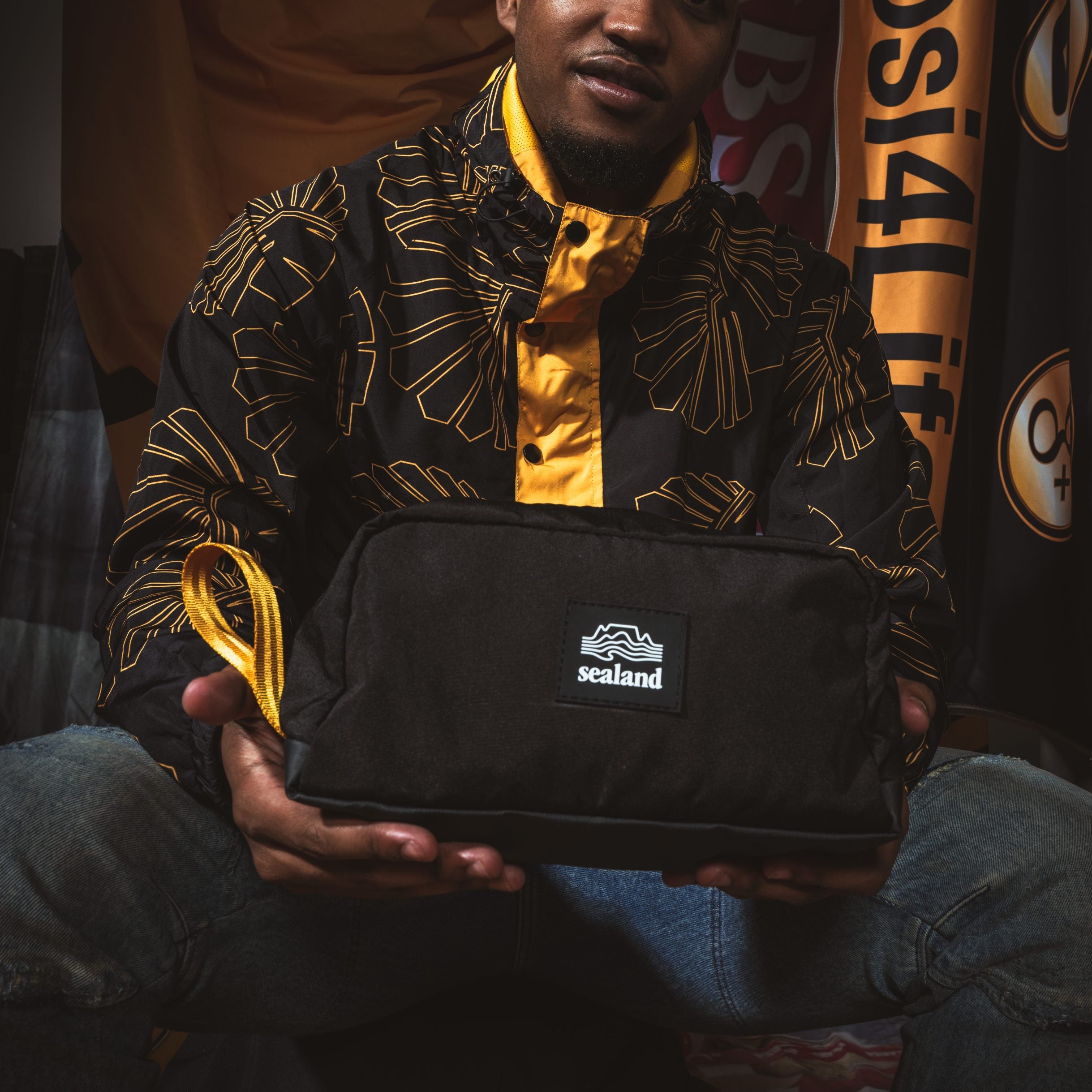 Kaizer Chiefs x Sealand Toastie Storage Bag