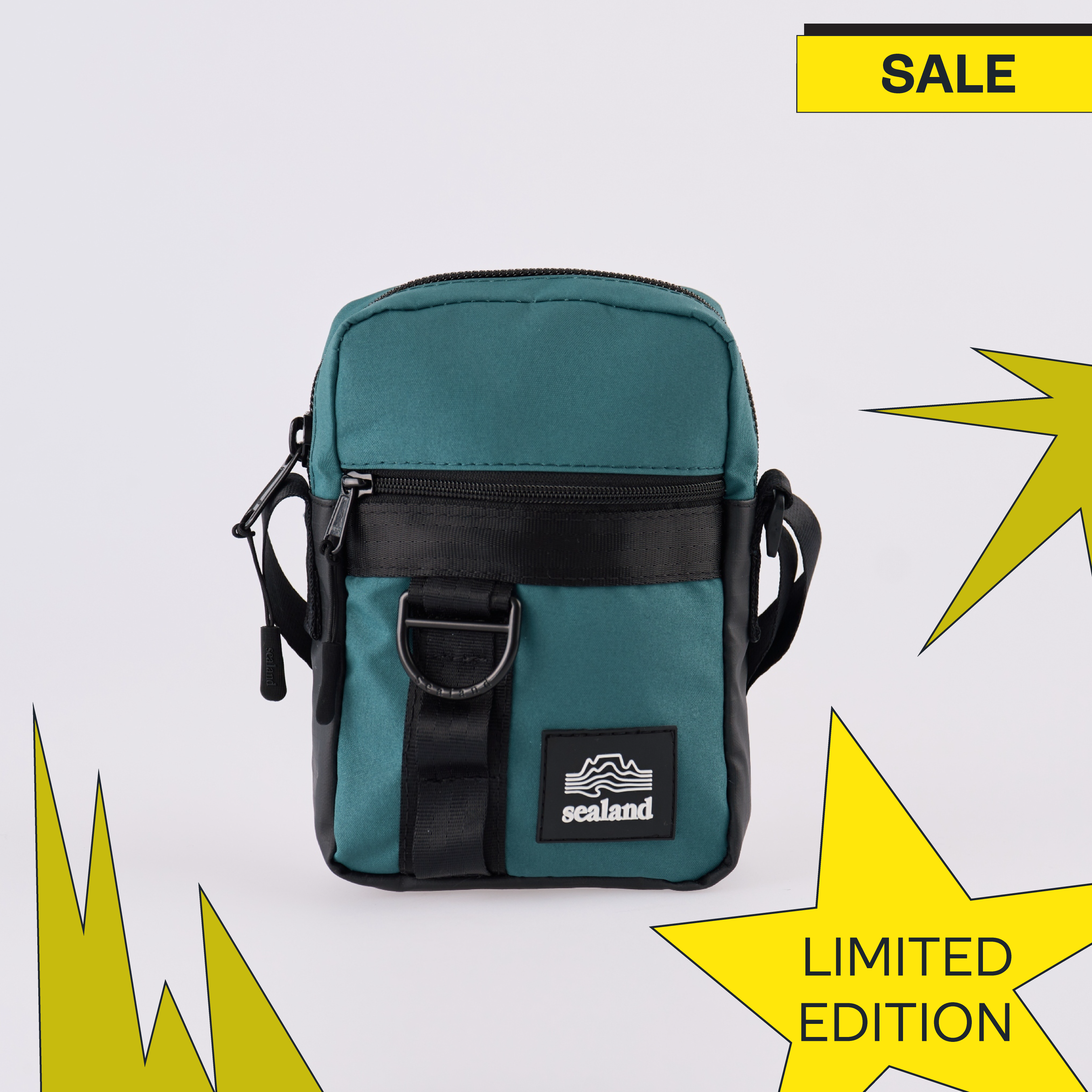 Recycled Zeplin Cross Body Bag