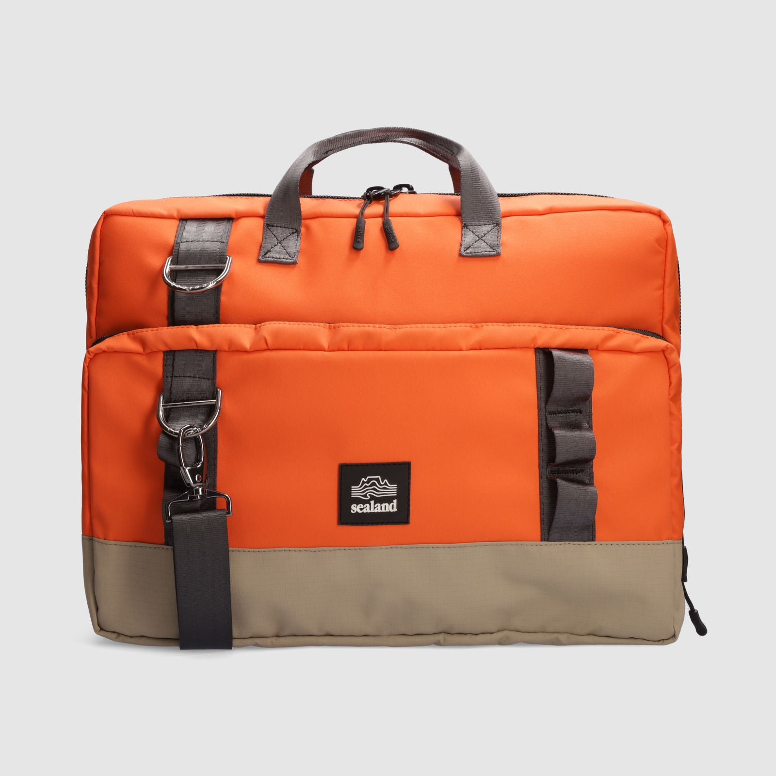 Upcycled Venture Convertible Laptop Bag