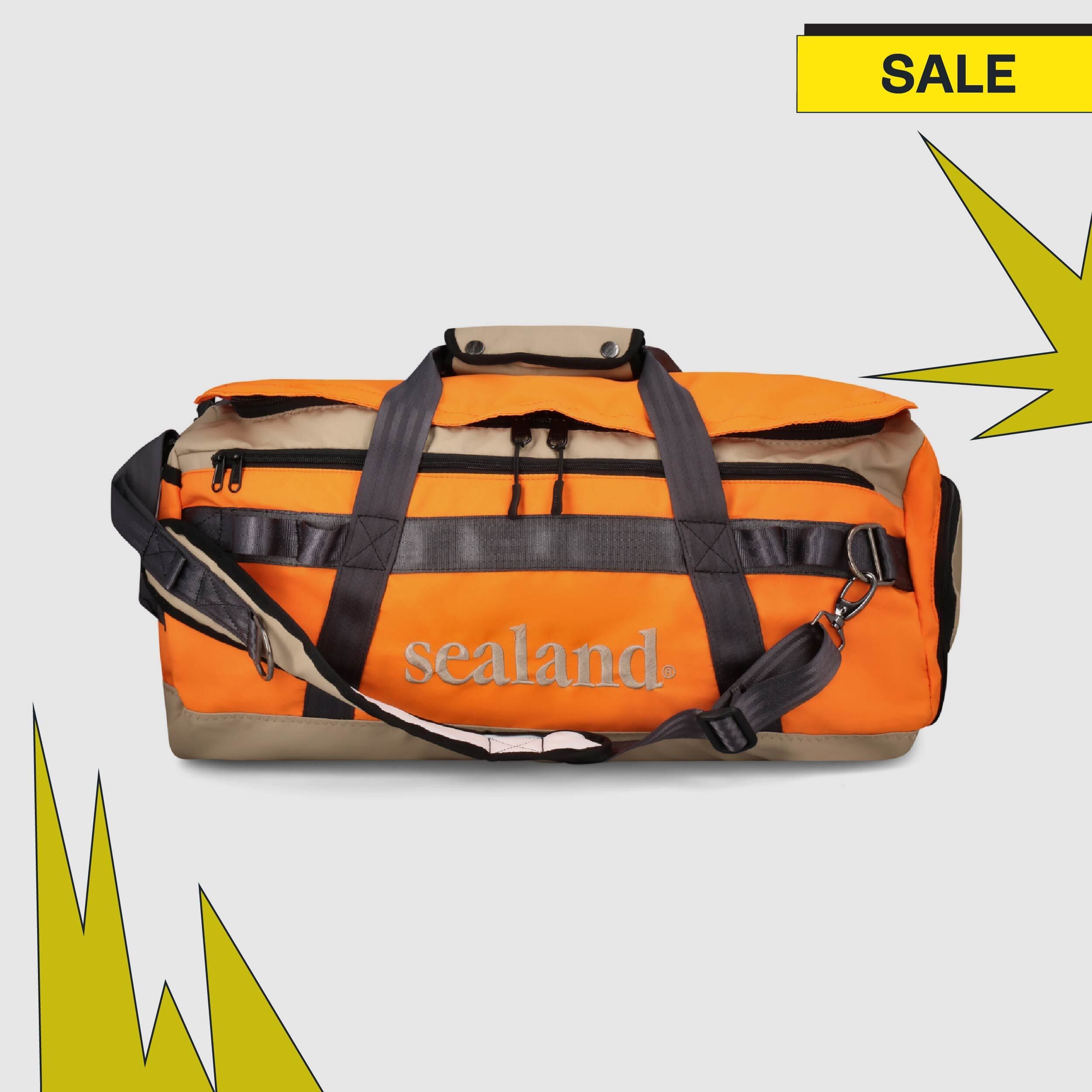 Upcycled Hero Convertible Duffel