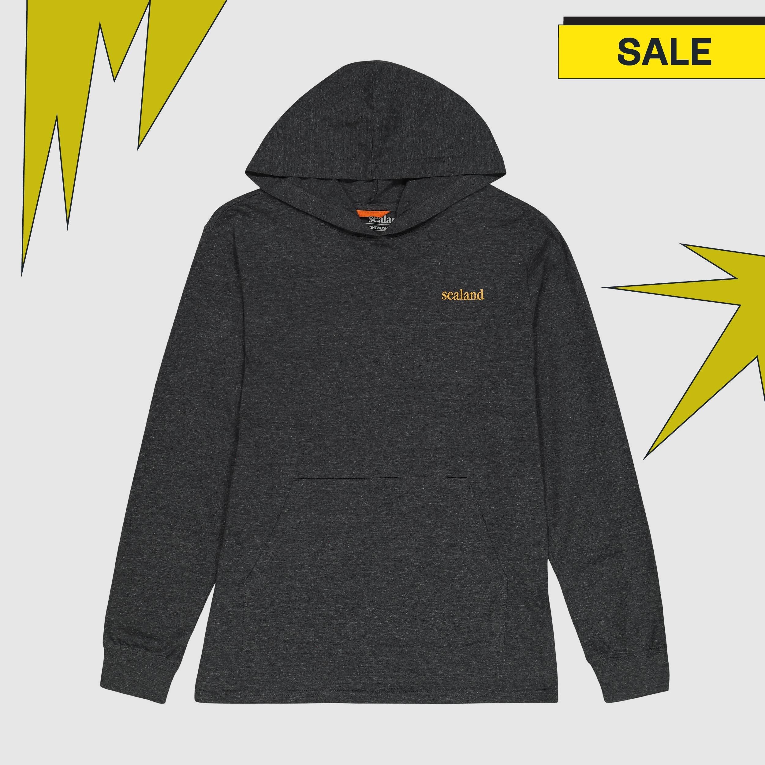 Men's Long Sleeve Hooded Tee