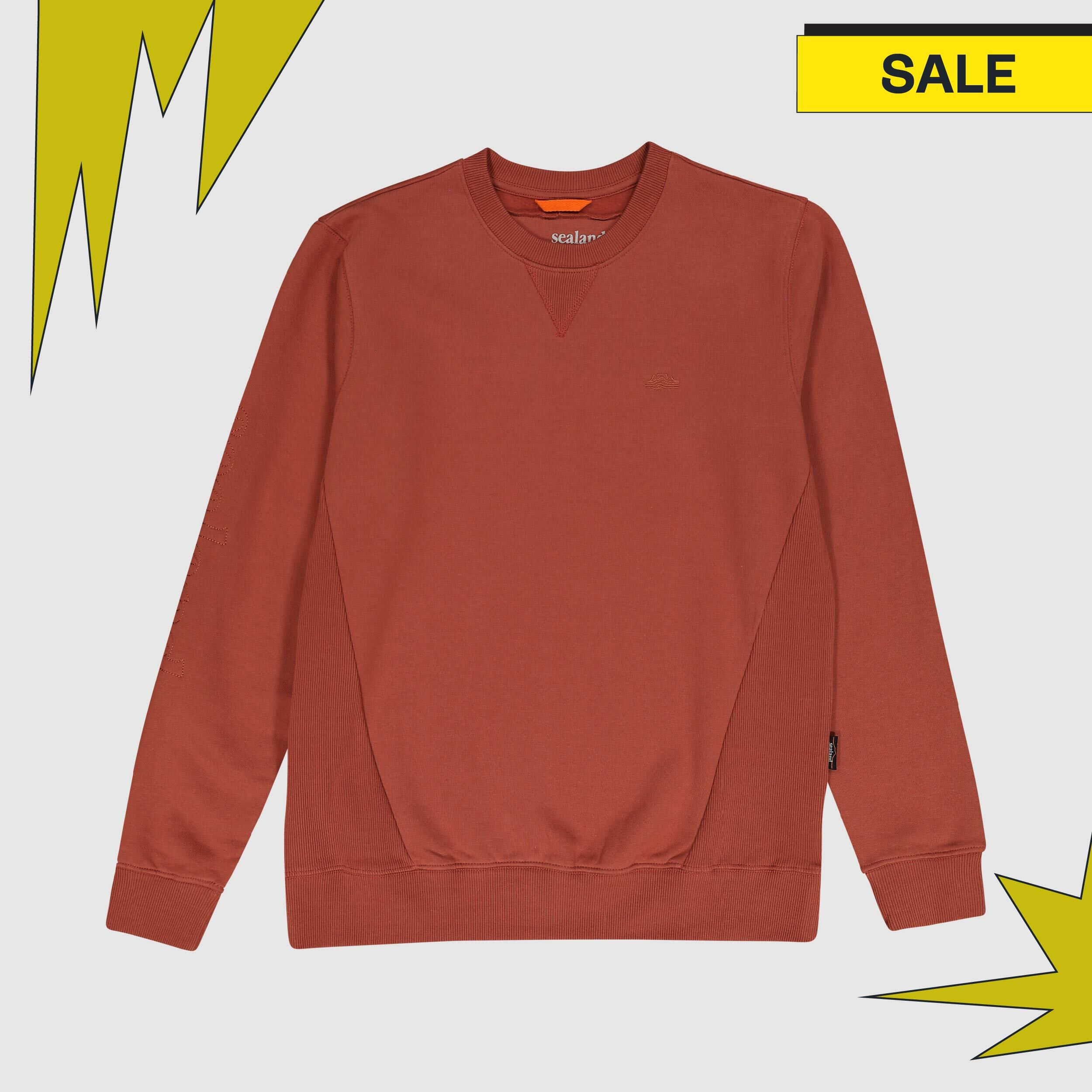 Men's Crew Neck Sweat Top