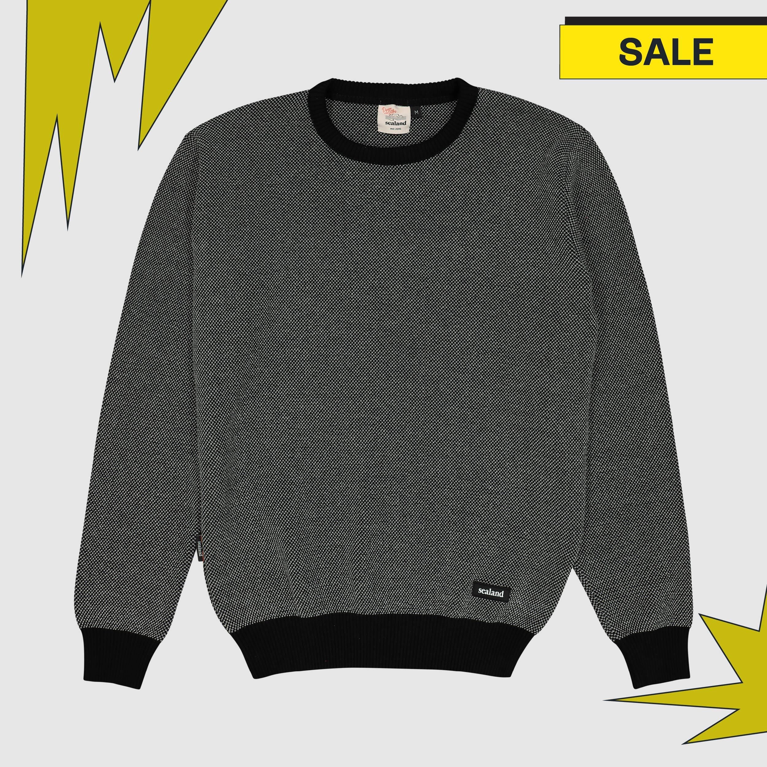 Men's Textured Crew Knitwear