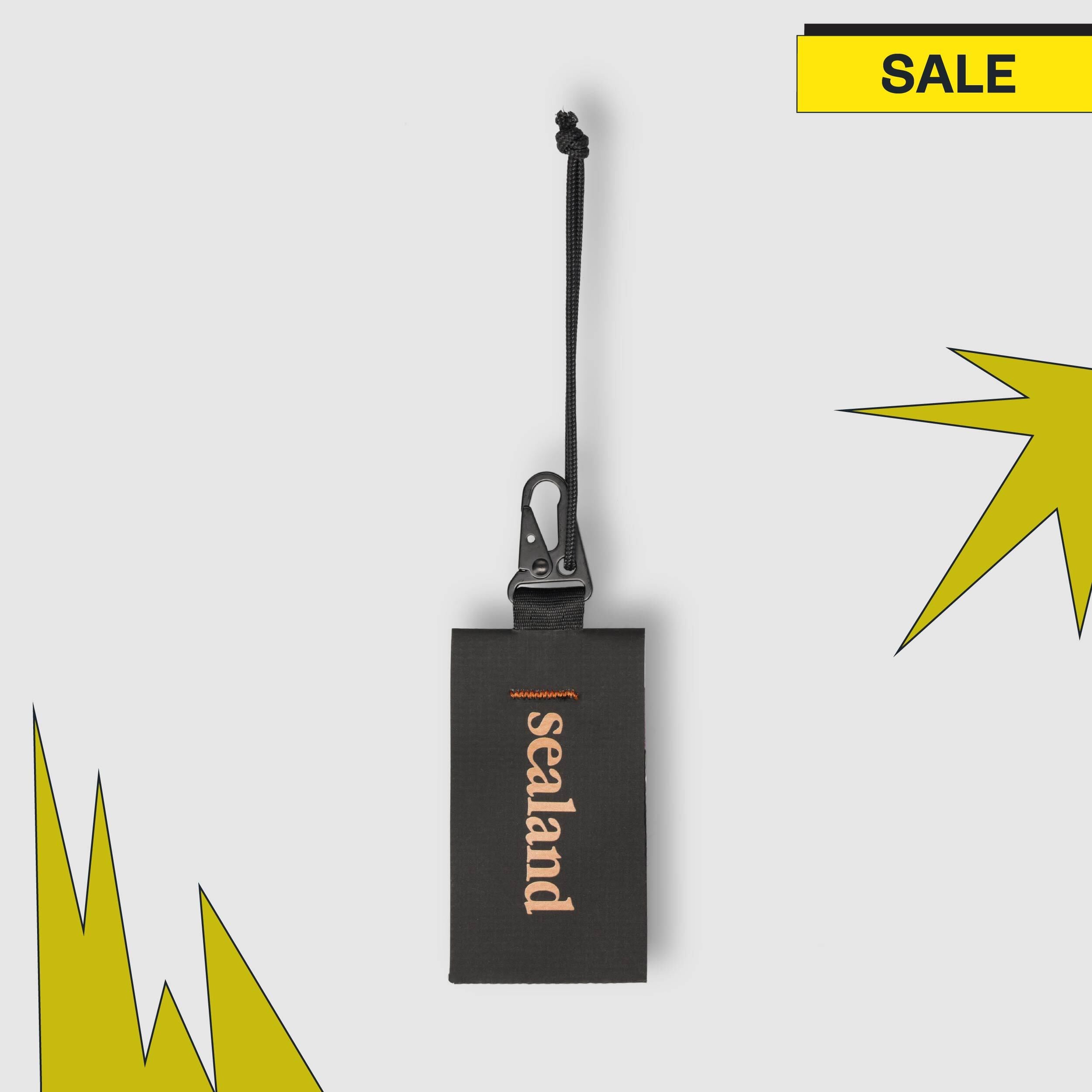 Upcycled Luggage Tag