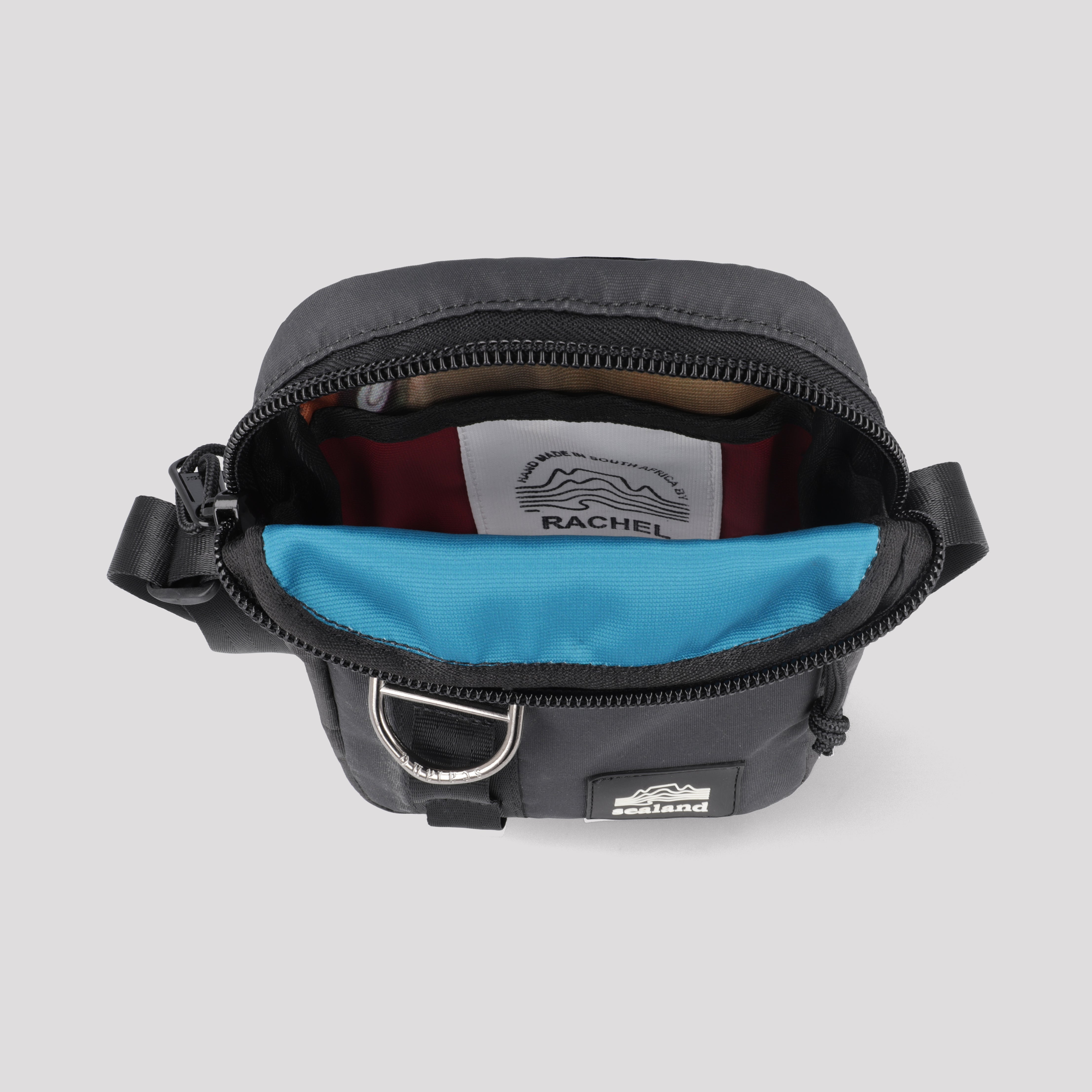 Upcycled Zeplin Cross Body Bag