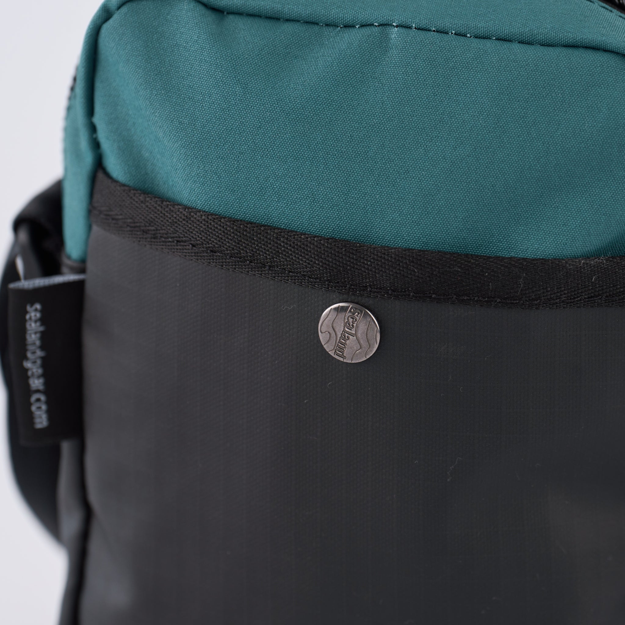 Recycled Zeplin Cross Body Bag