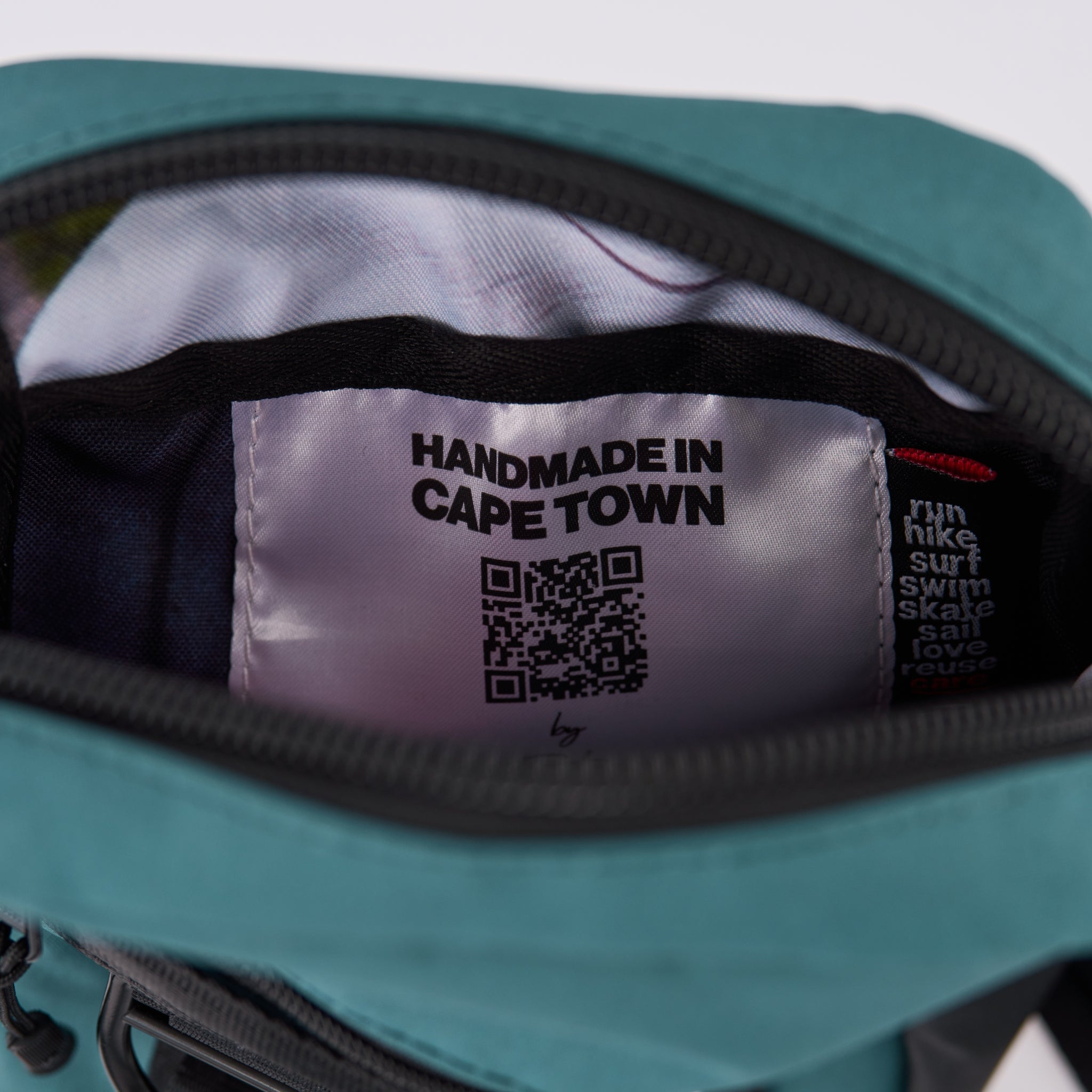 Recycled Zeplin Cross Body Bag