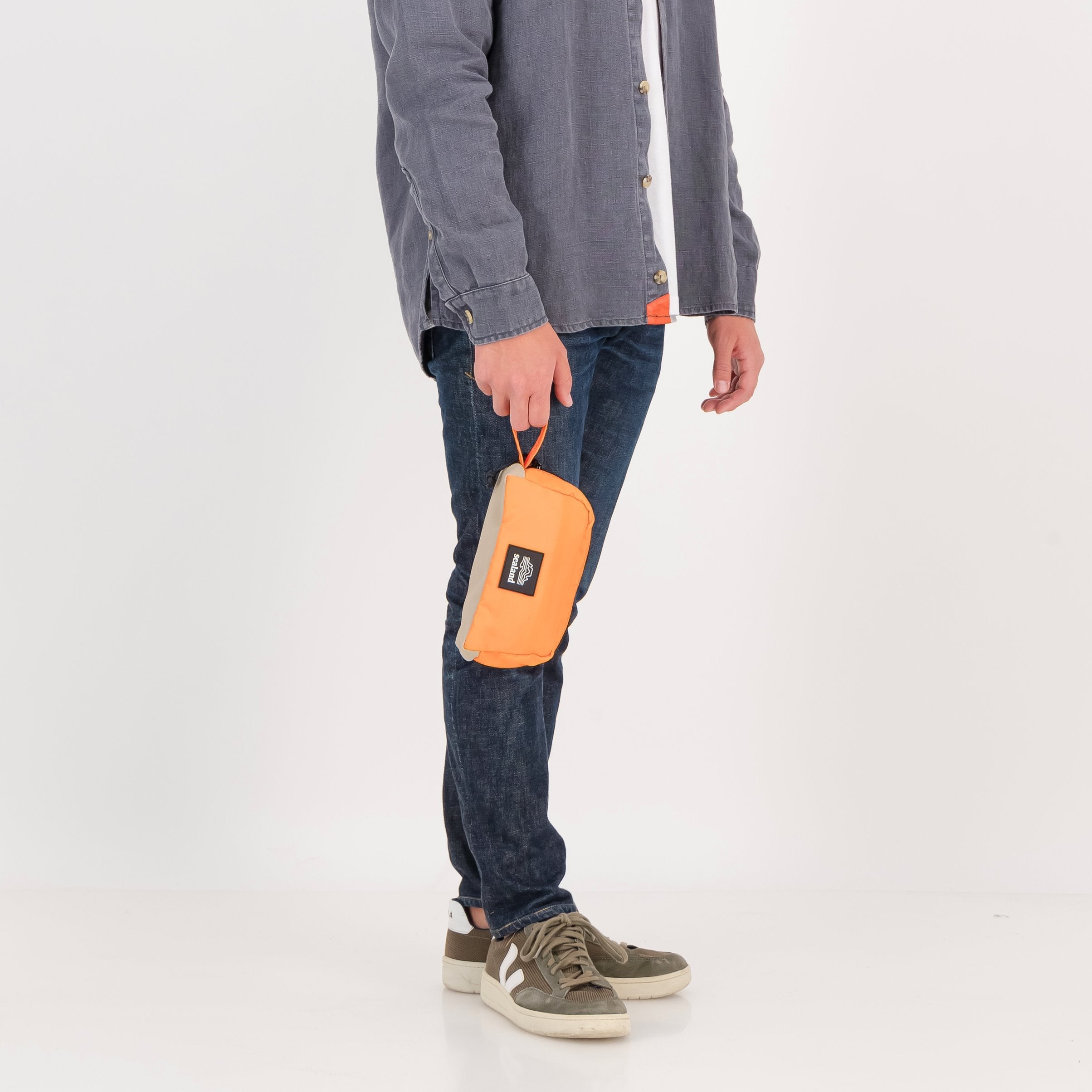 Upcycled Toastie Storage Bag