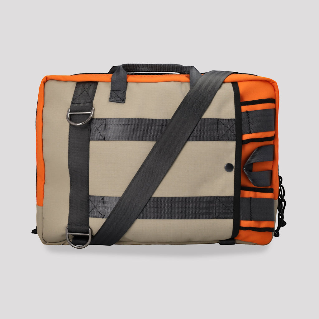 Upcycled Venture Convertible Laptop Bag