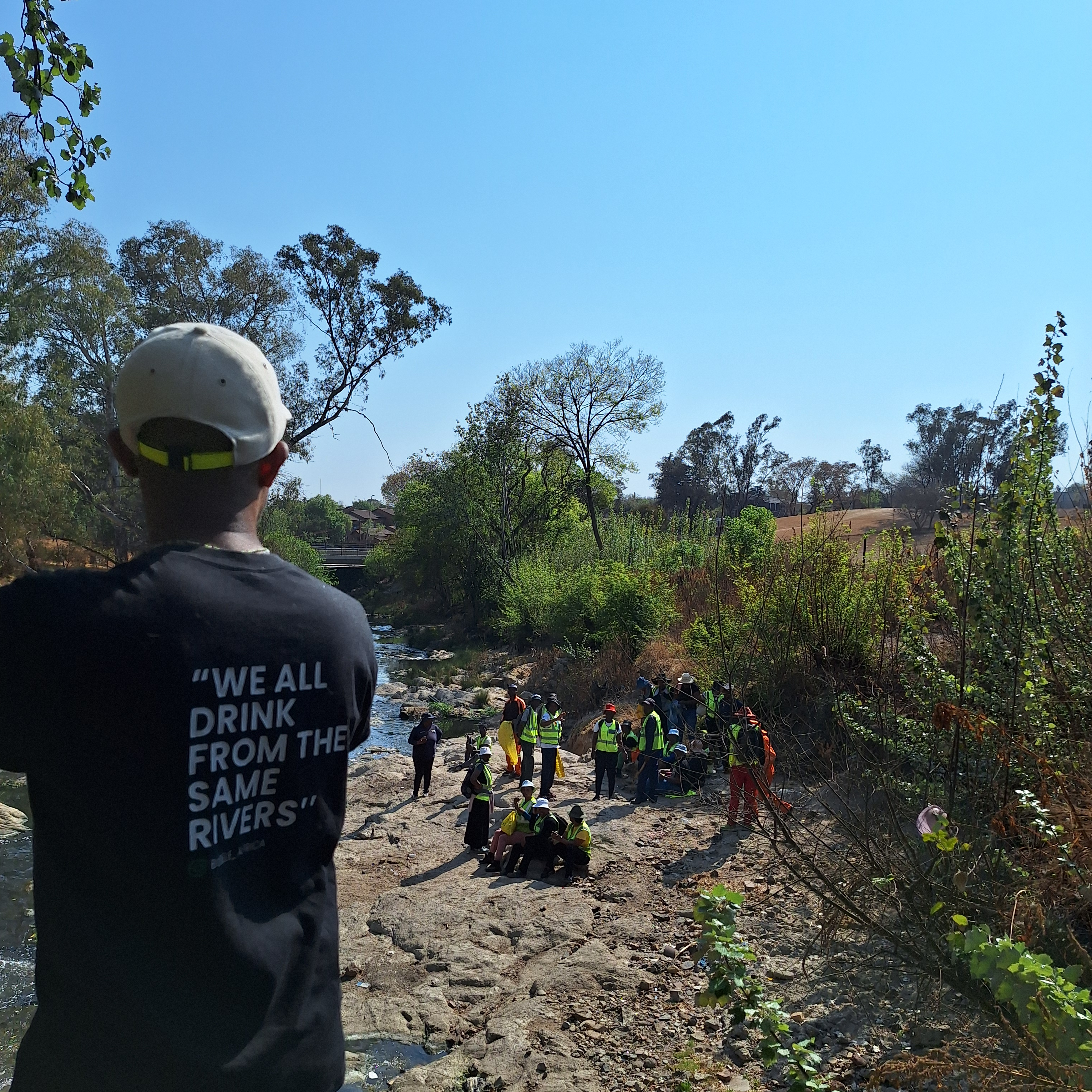 Sealand Cleans Up: A Day of Community, Action, and Hope on the Jukskei River