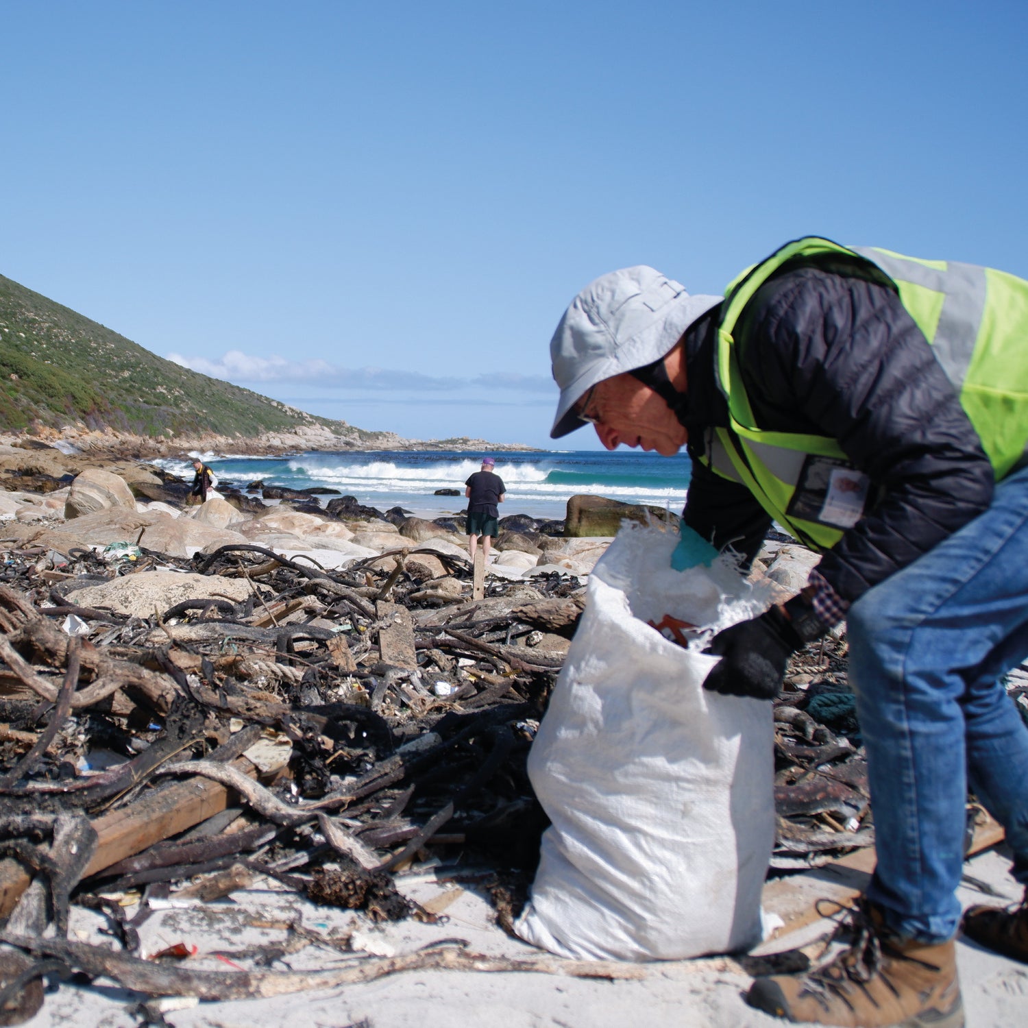 Sandy Bay, Sandy Toes - An Emergency Cleanup on one of Cape Town’s most beautiful beaches!