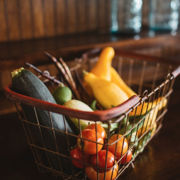 Basket of Vegetables