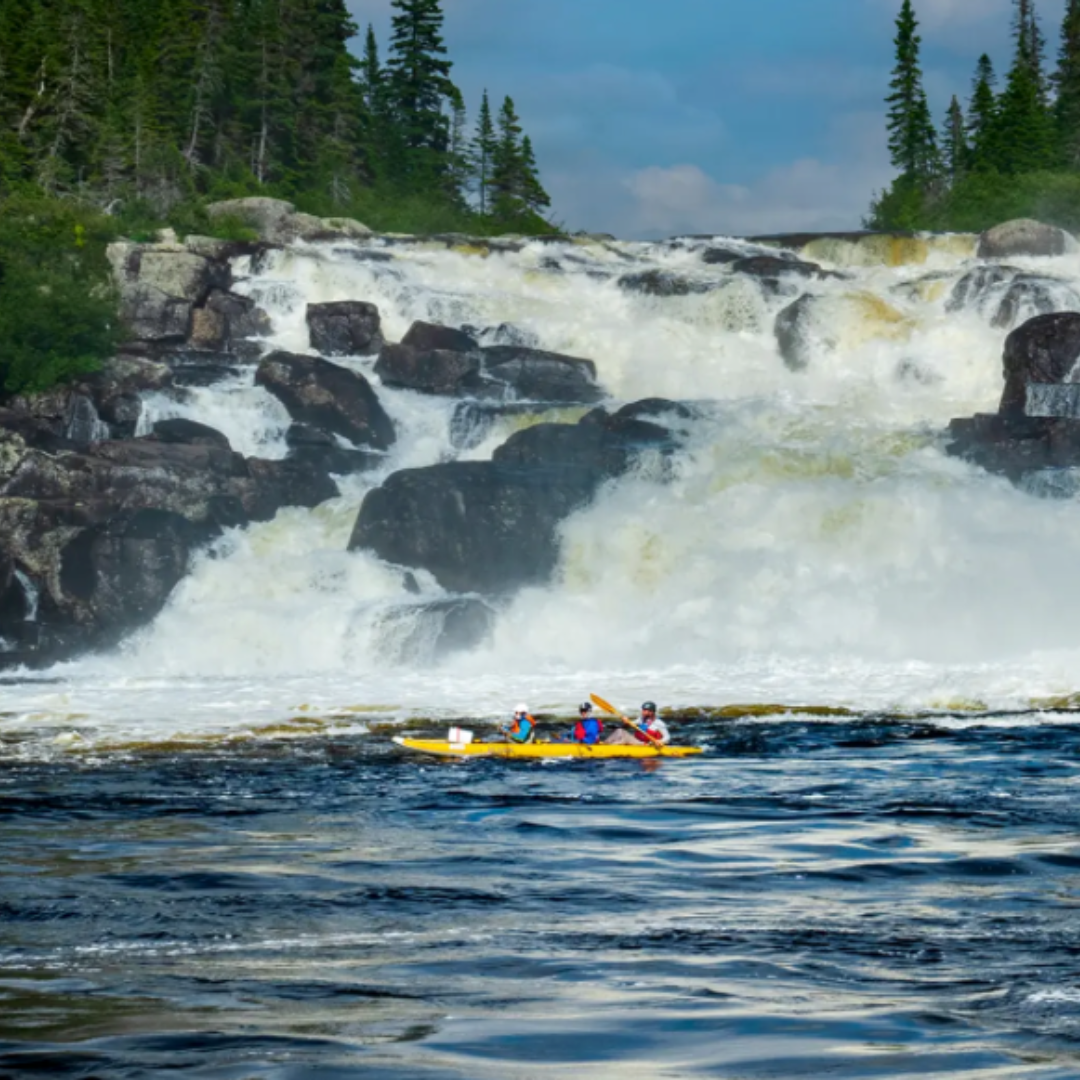 When a River becomes a Person
