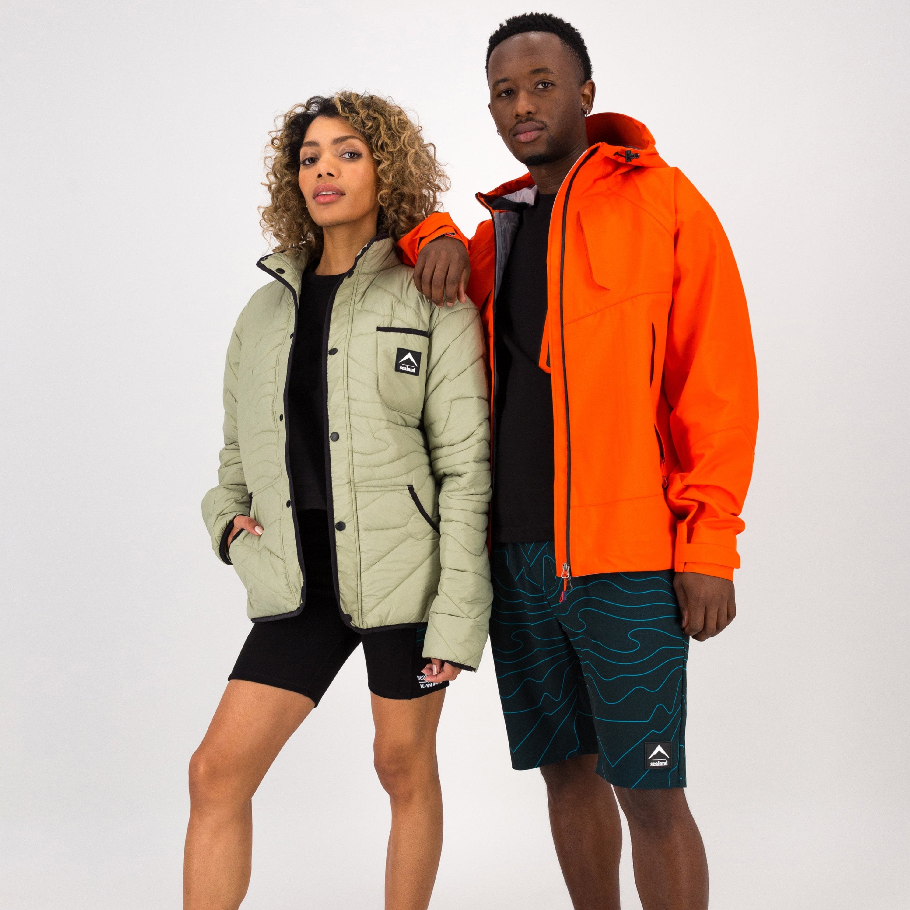 K-Way x Sealand Lightweight Insulated Jacket