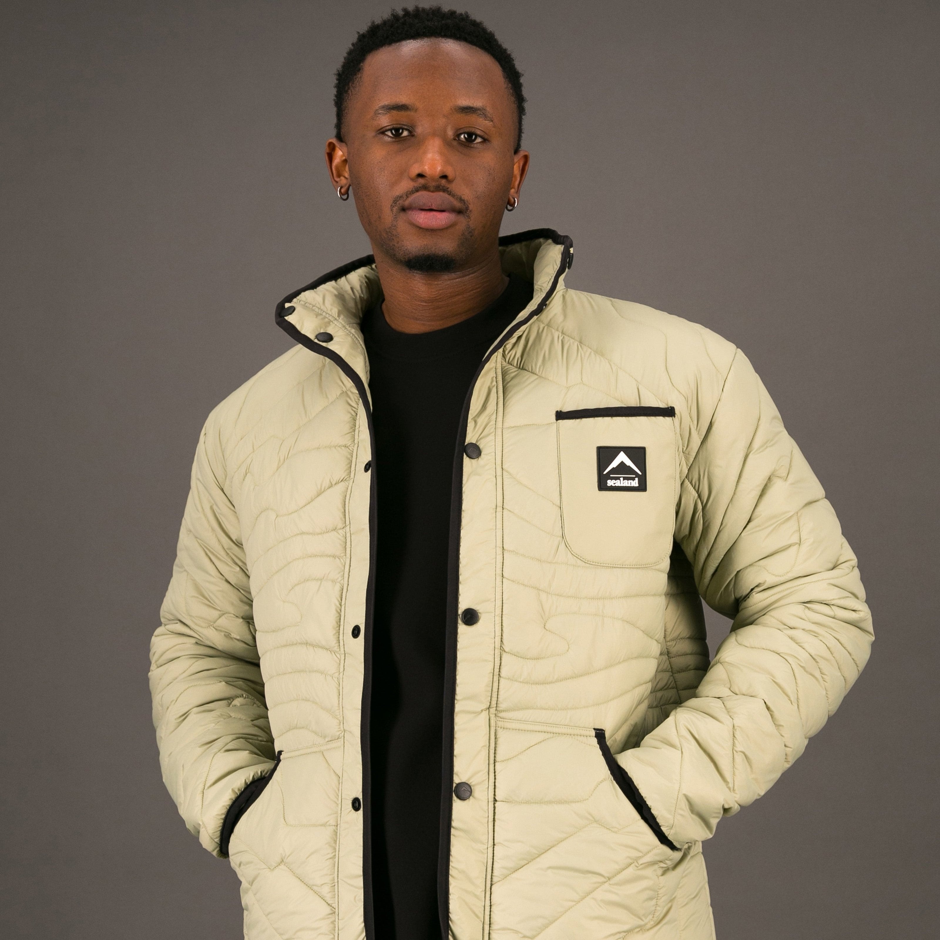 K-Way x Sealand Lightweight Insulated Jacket