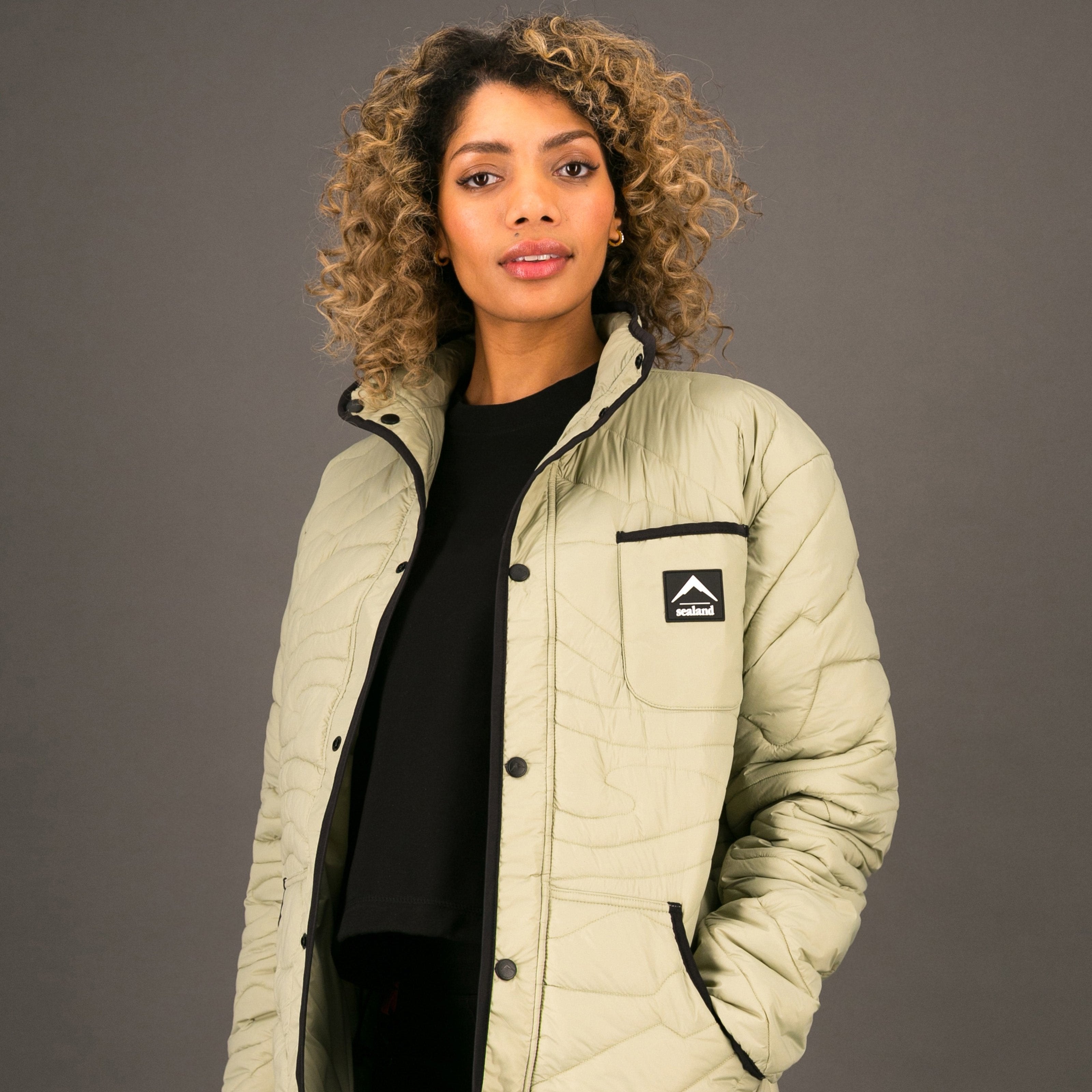 K-Way x Sealand Lightweight Insulated Jacket