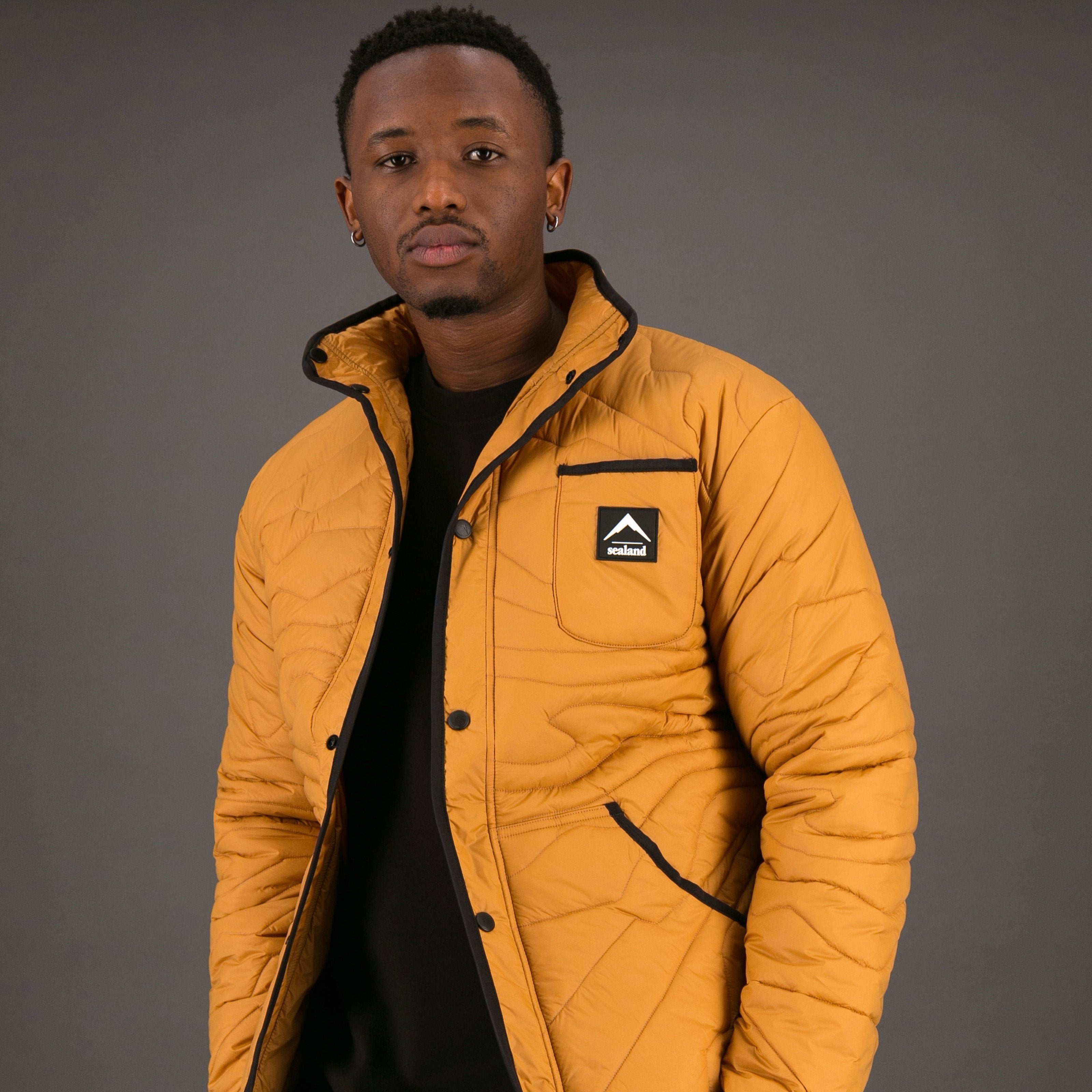 K Way x Sealand Lightweight Insulated Jacket