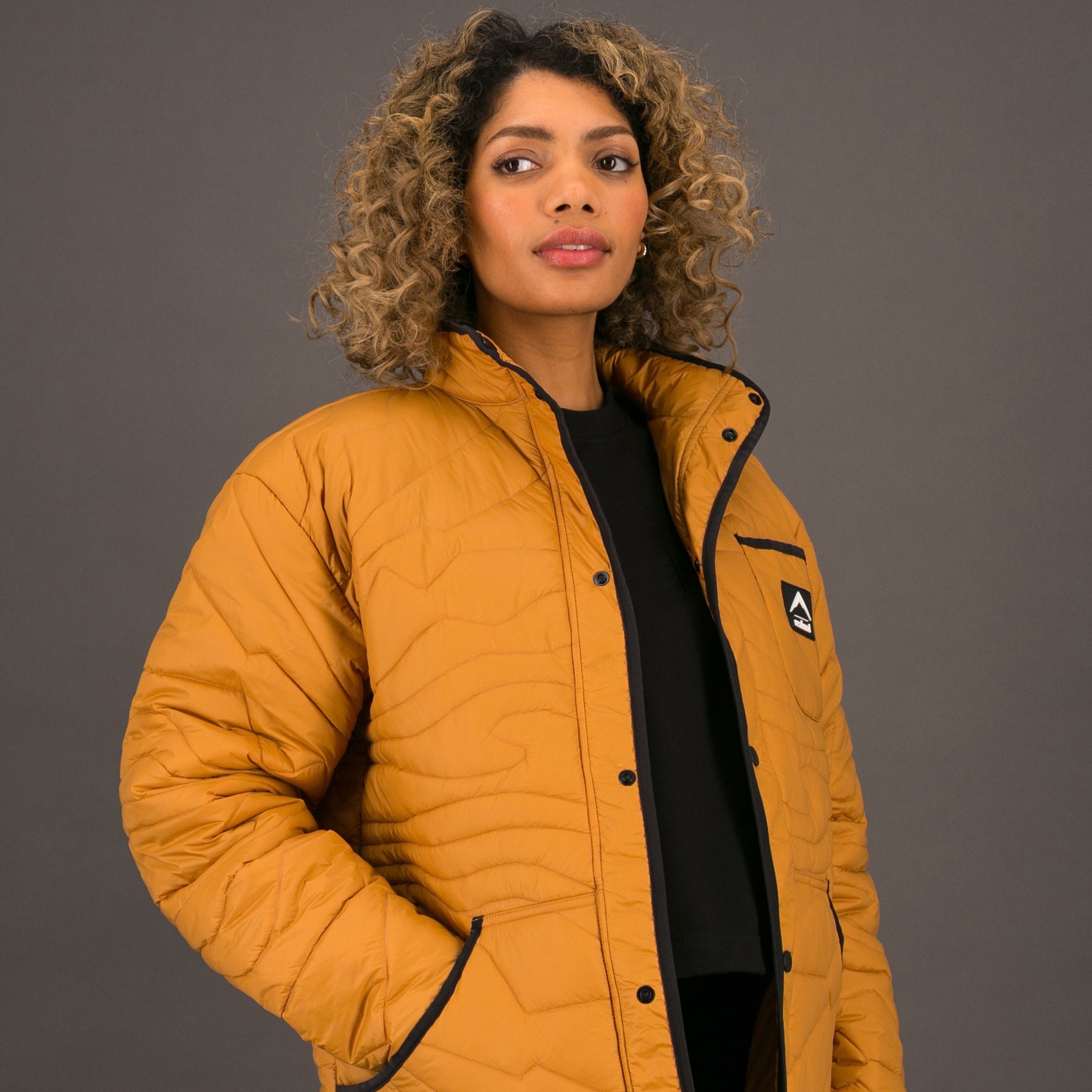 K-Way x Sealand Lightweight Insulated Jacket