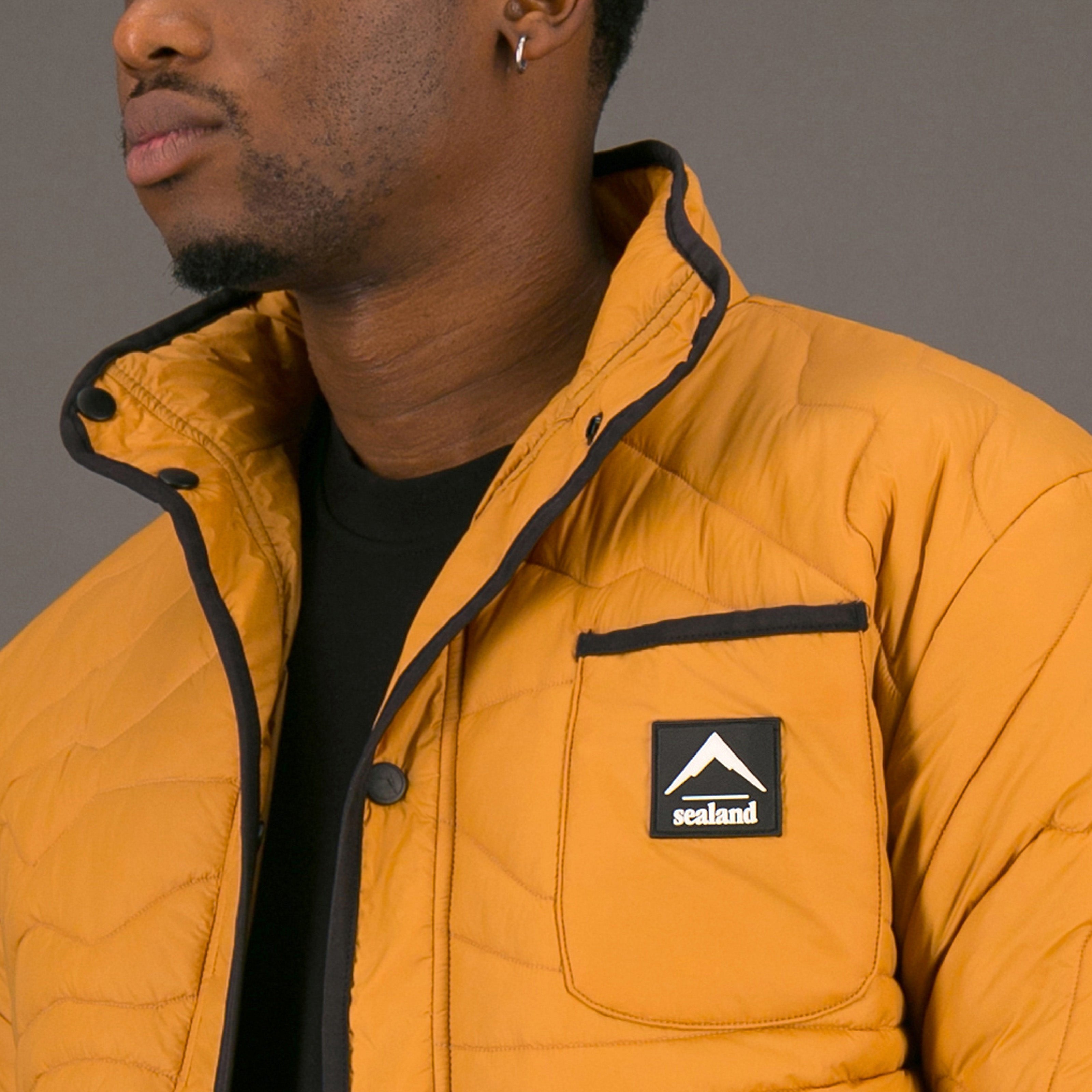 K-Way x Sealand Lightweight Insulated Jacket