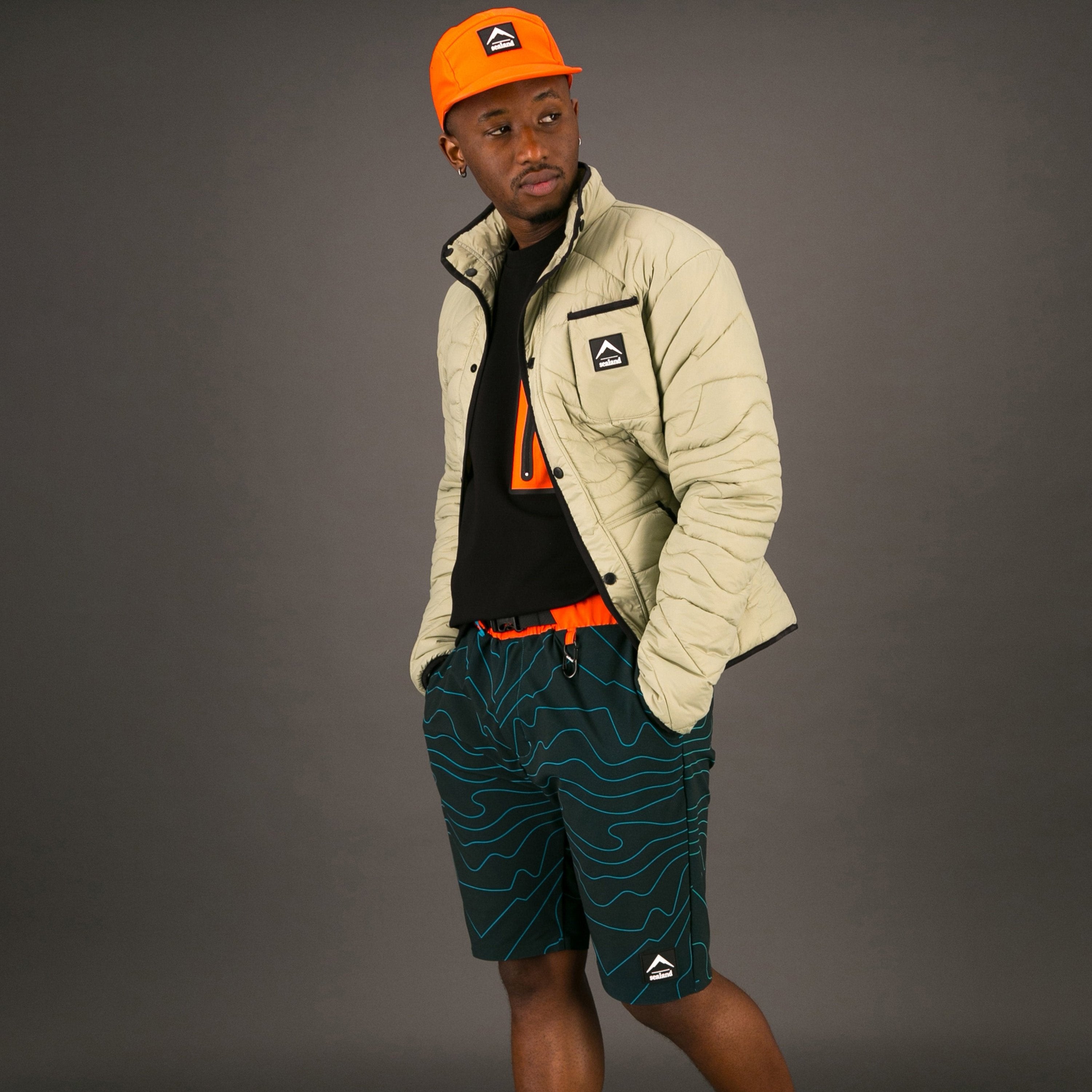 K-Way x Sealand Utility Hiker Short