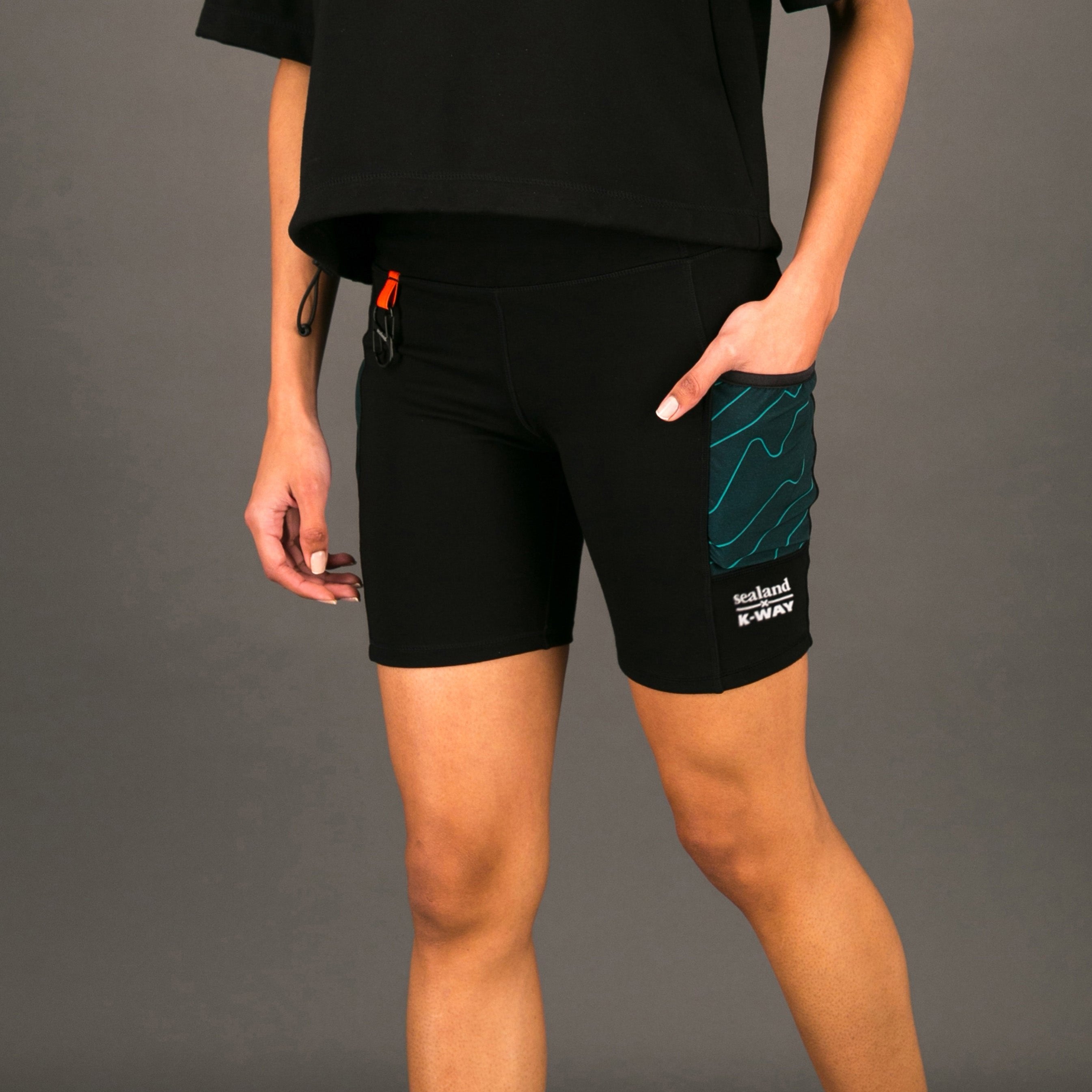 K-Way x Sealand Women's Bike Shorts