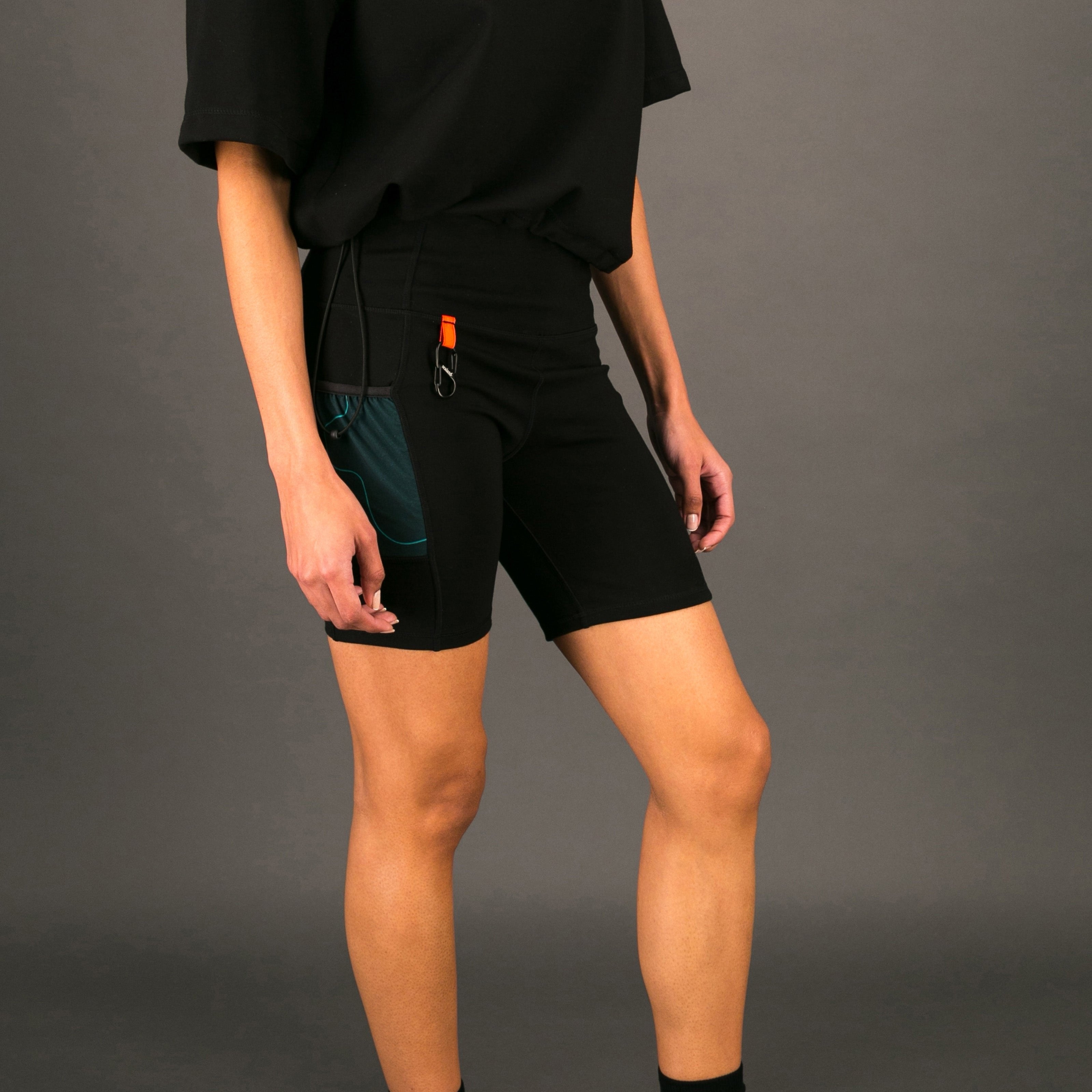 K-Way x Sealand Biker Short