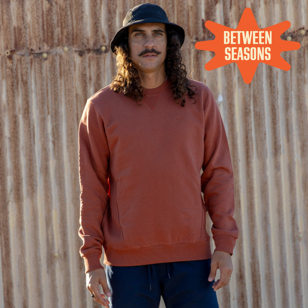 Men's Crew Neck Sweat Top