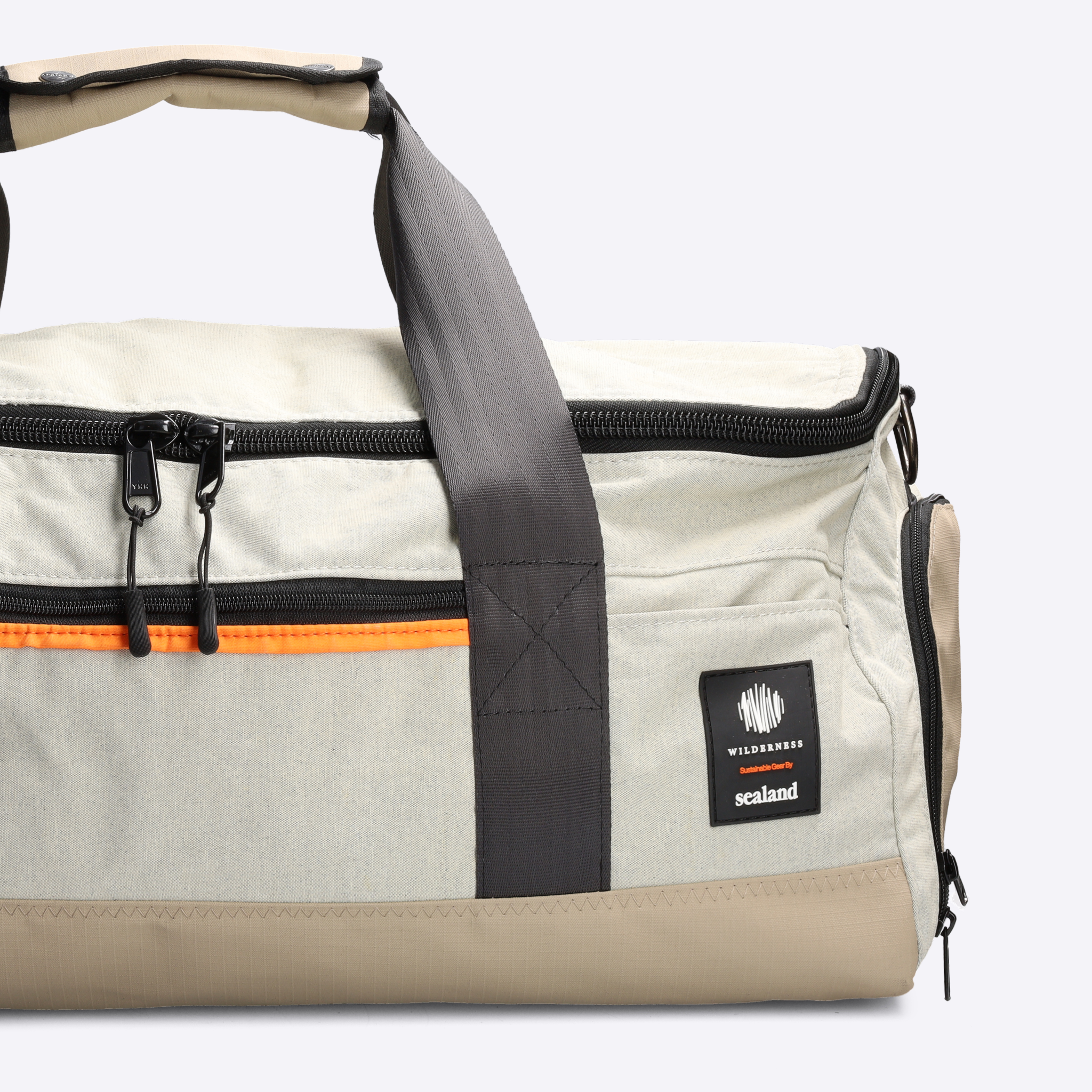 Wilderness x Sealand Recycled Dune Duffel