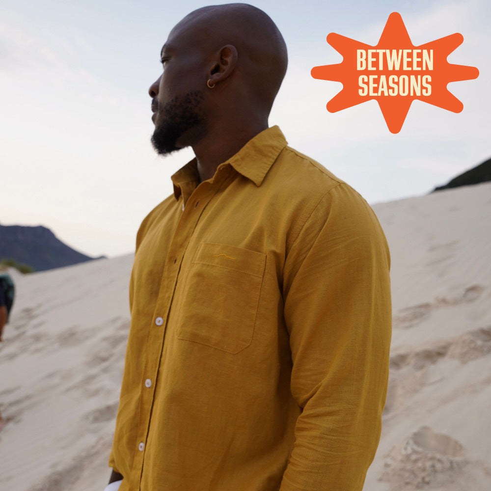 Men's Summer Long Sleeve Shirt