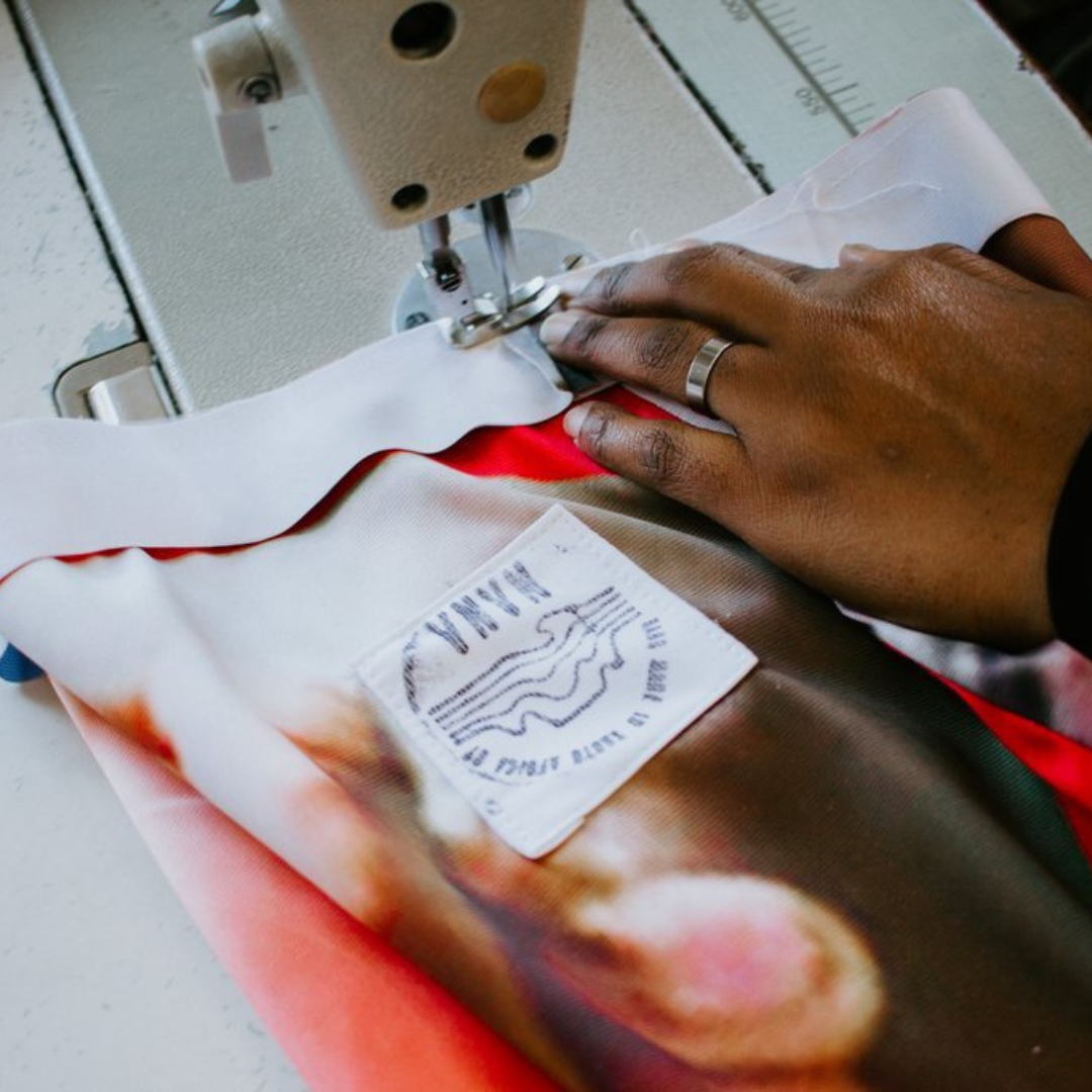 Upcycled Hero Convertible Duffel