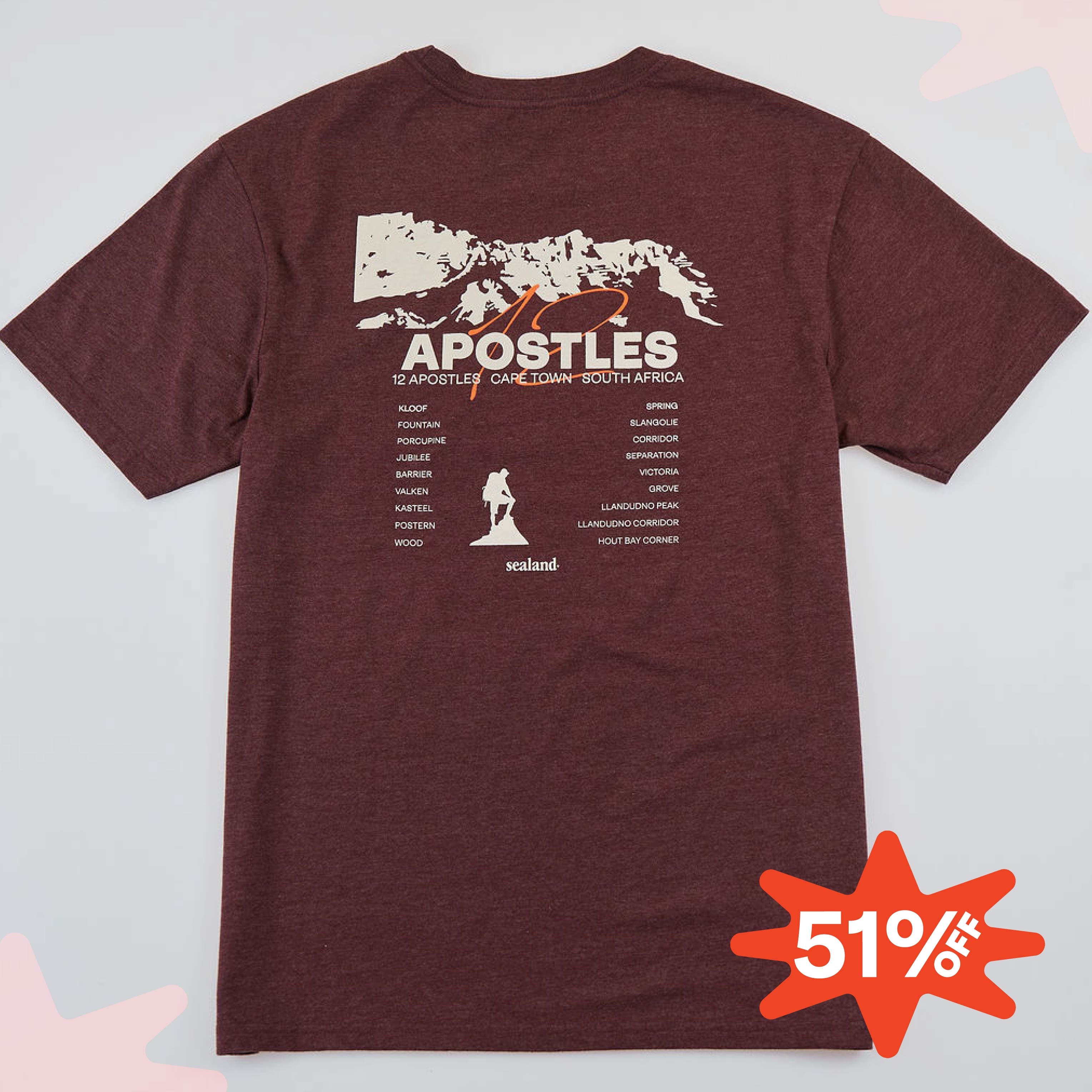 Men's 12 Apostles Tee