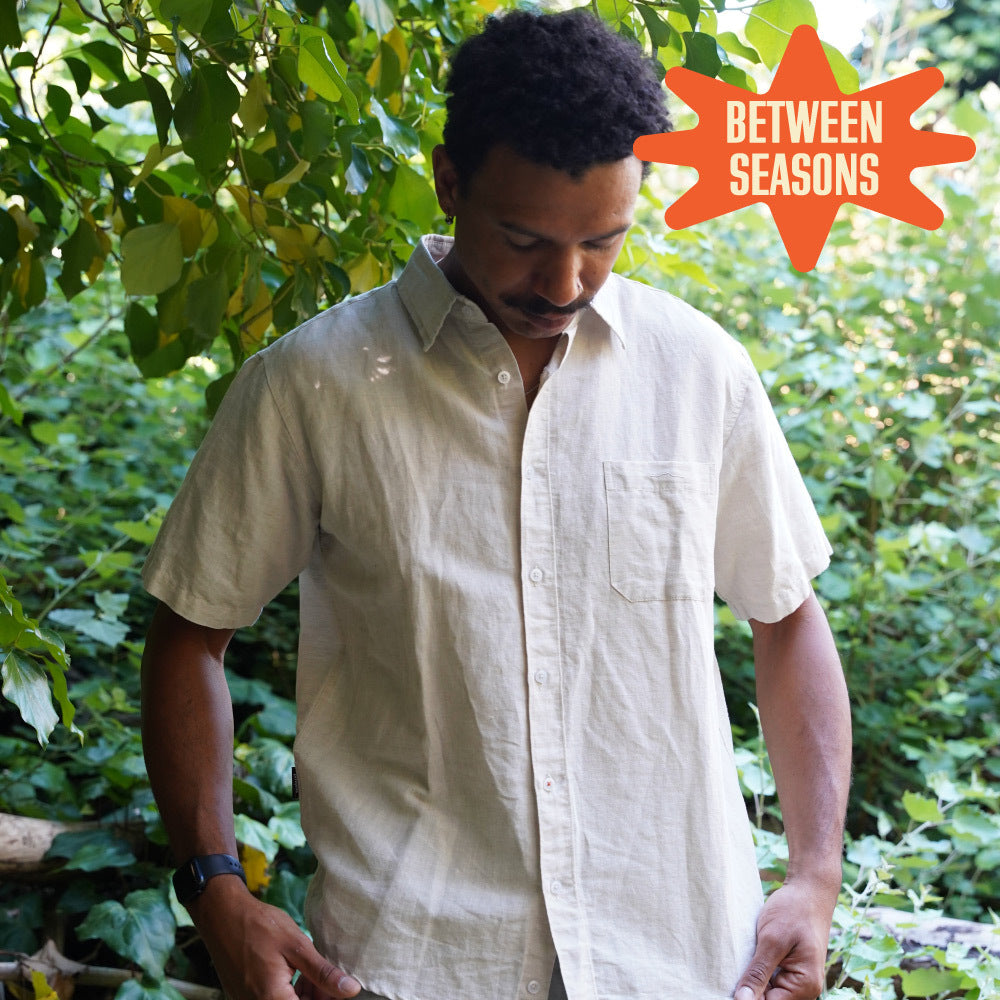 Men's Short Sleeve Summer Shirt