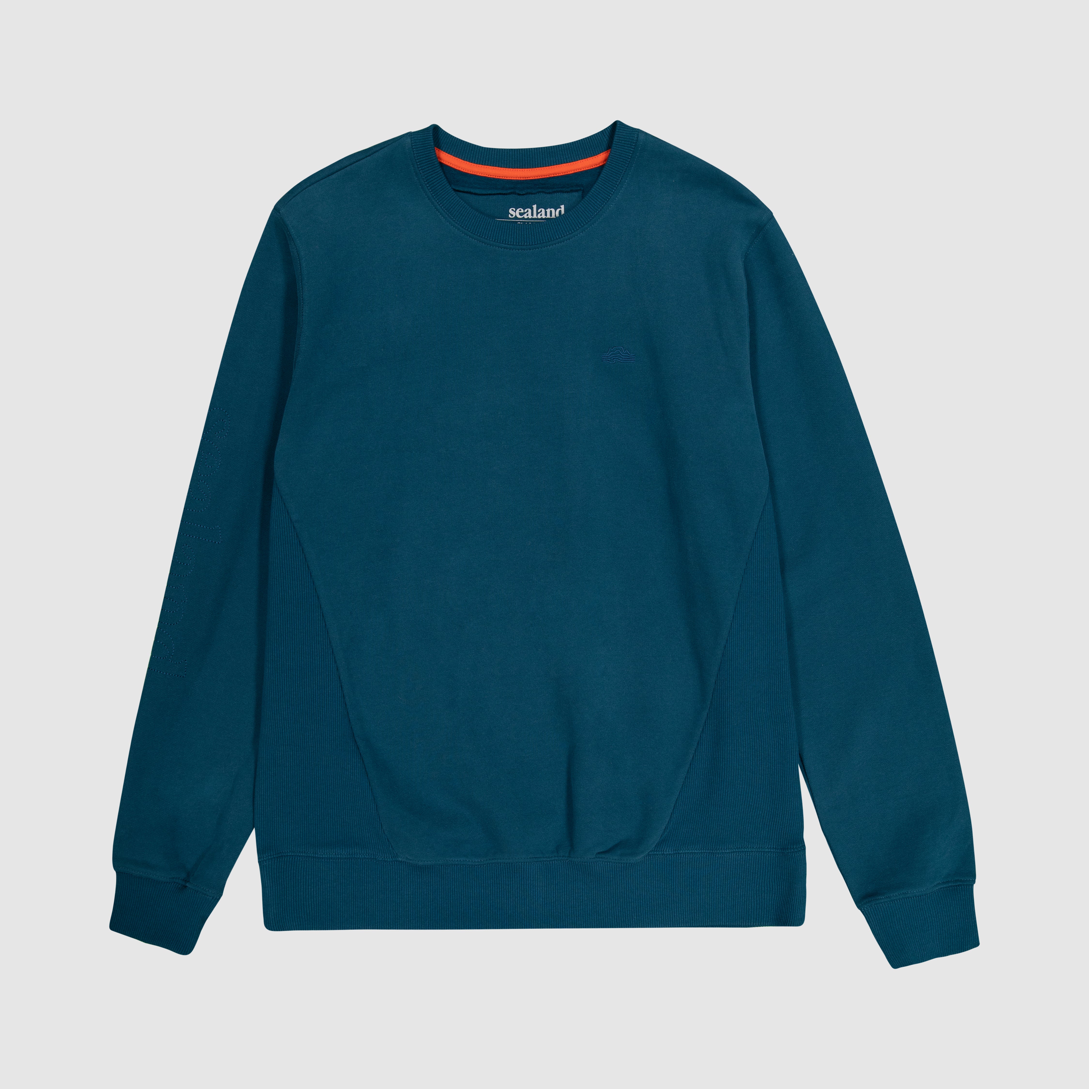 Crew Neck Sweat Top