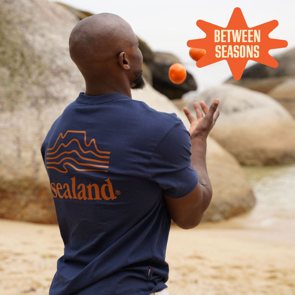 Men's Core Logo Tee (Rust)