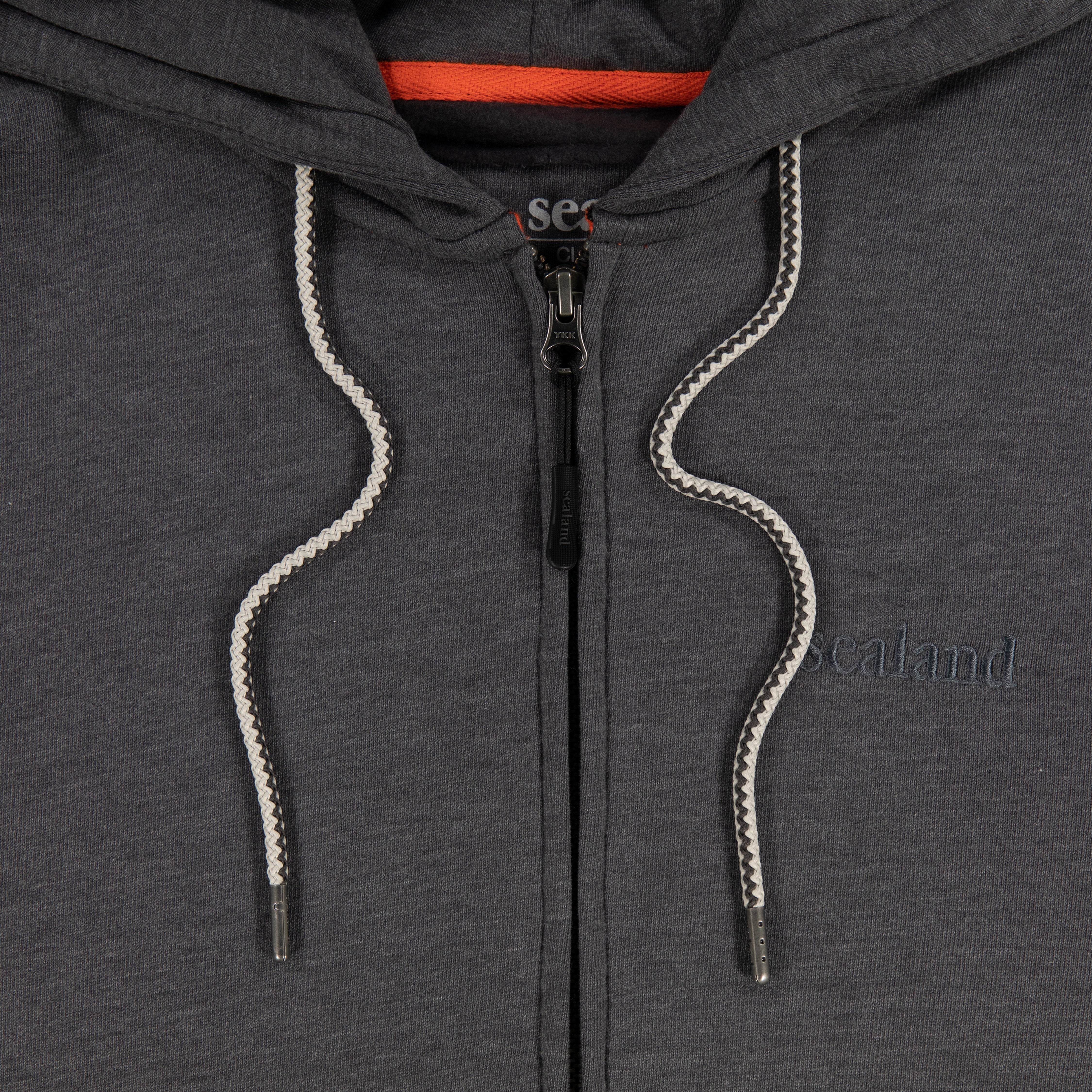 Zipped Hoodie