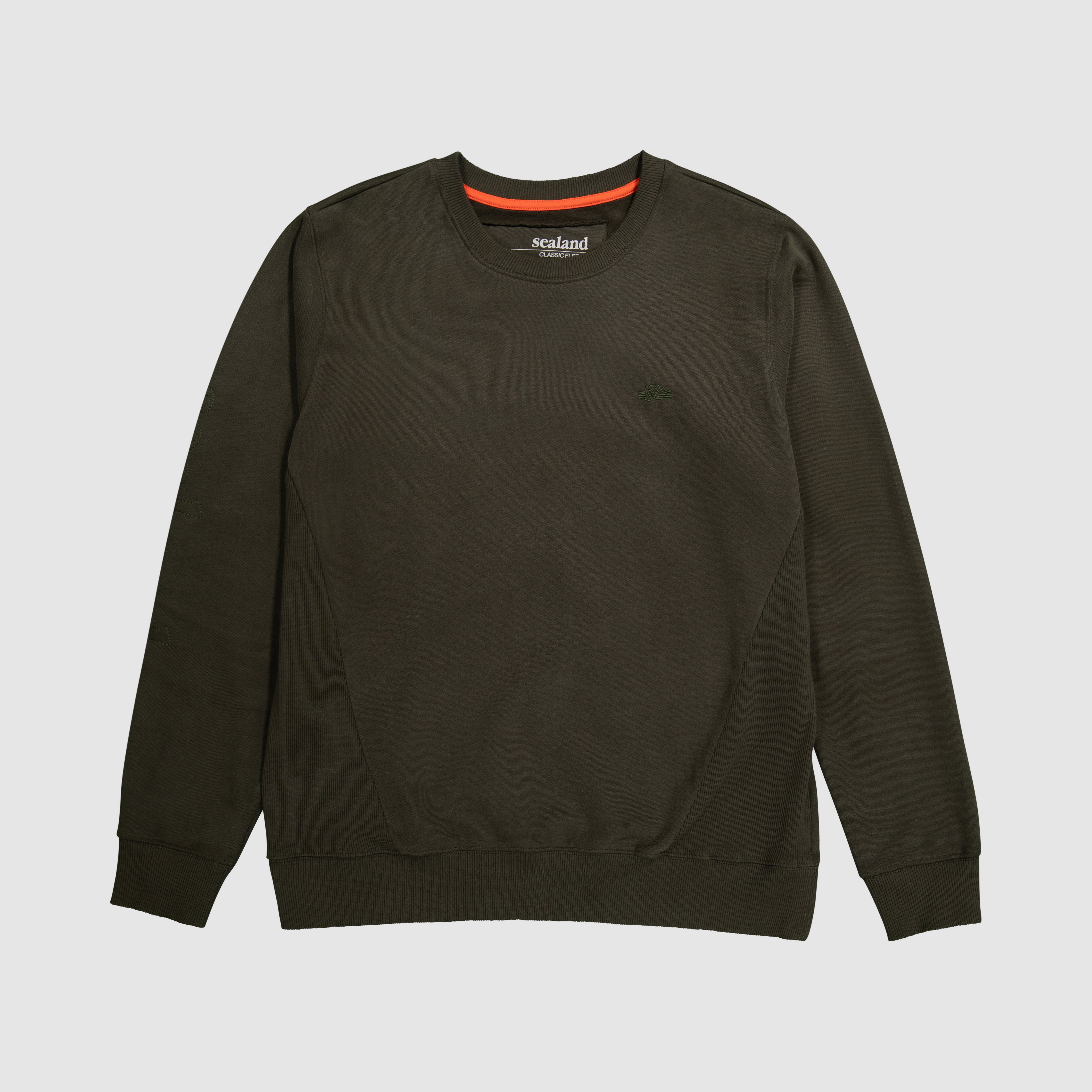 Crew Neck Sweat Top