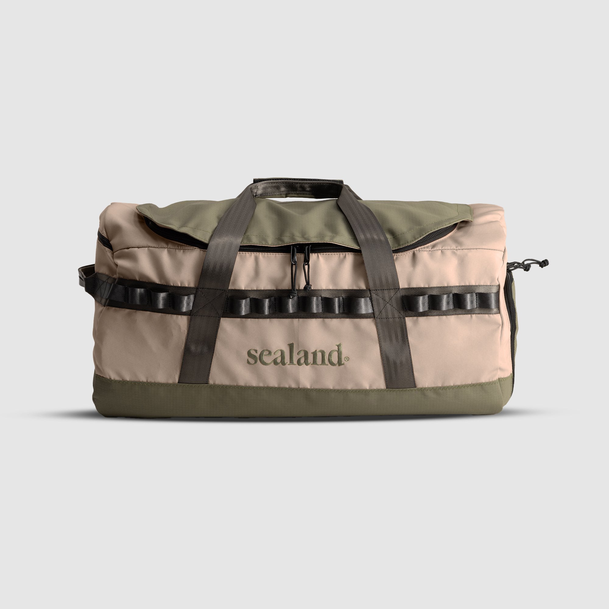 Upcycled Bluffer Duffel