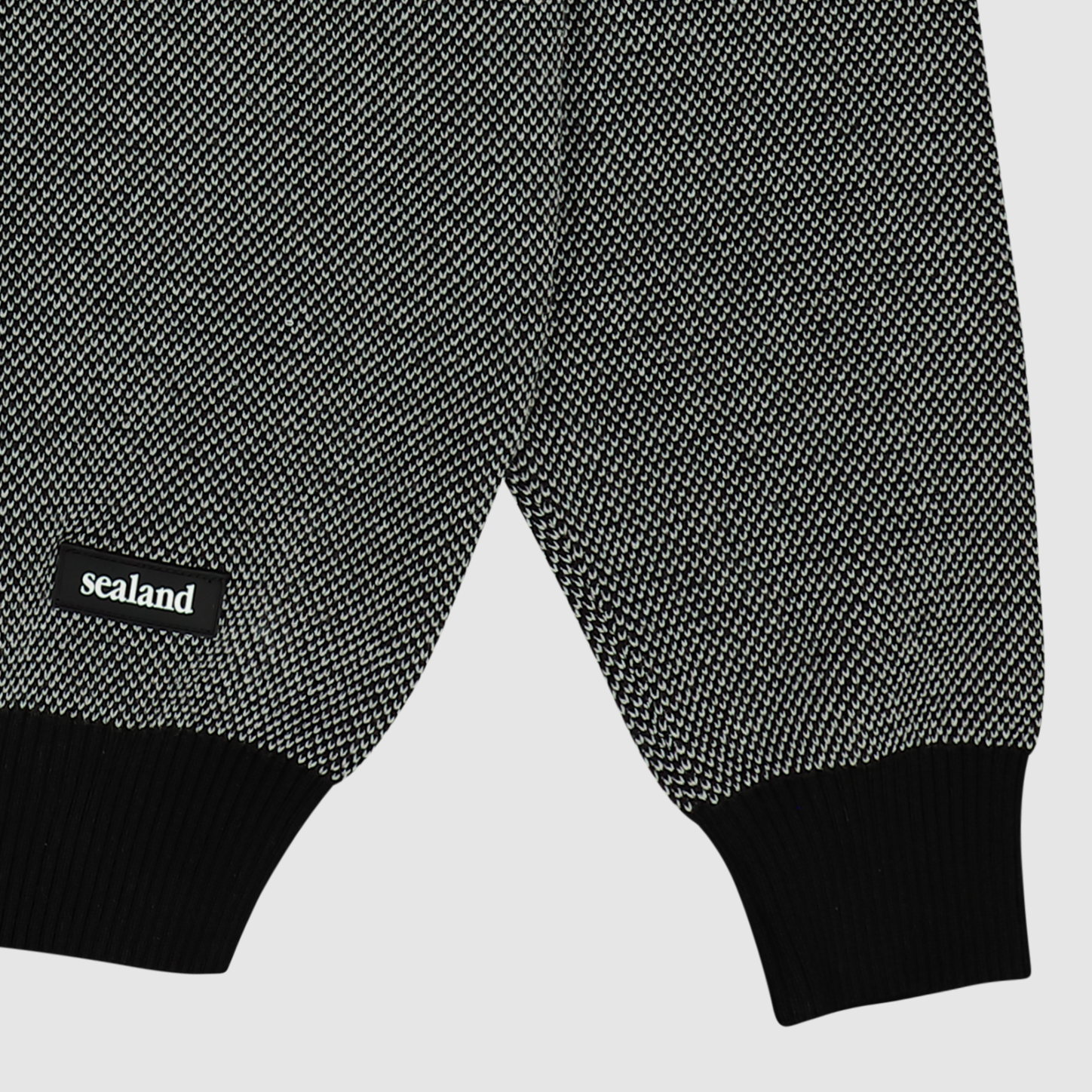 Men's Textured Crew Knitwear