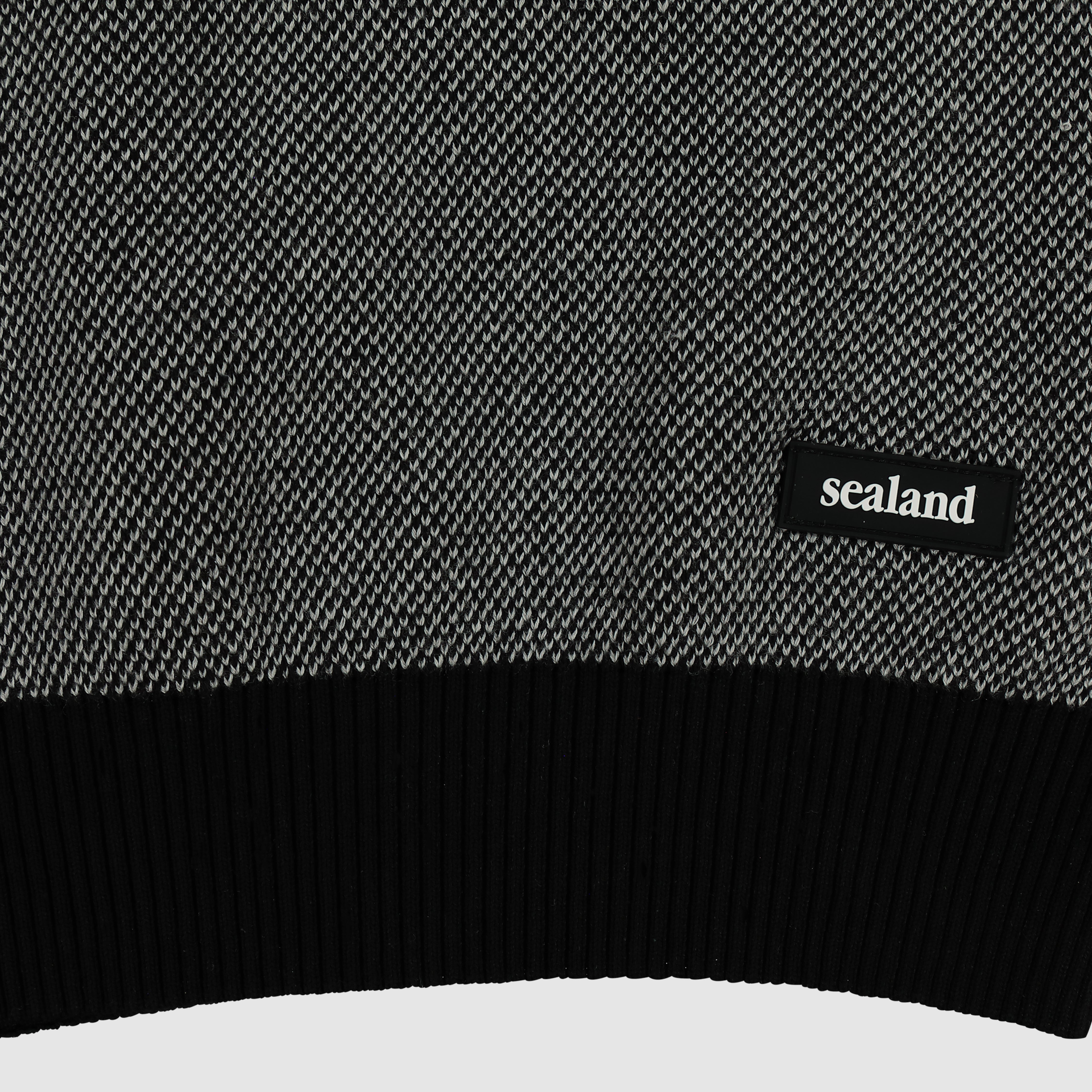 Men's Textured Crew Knitwear