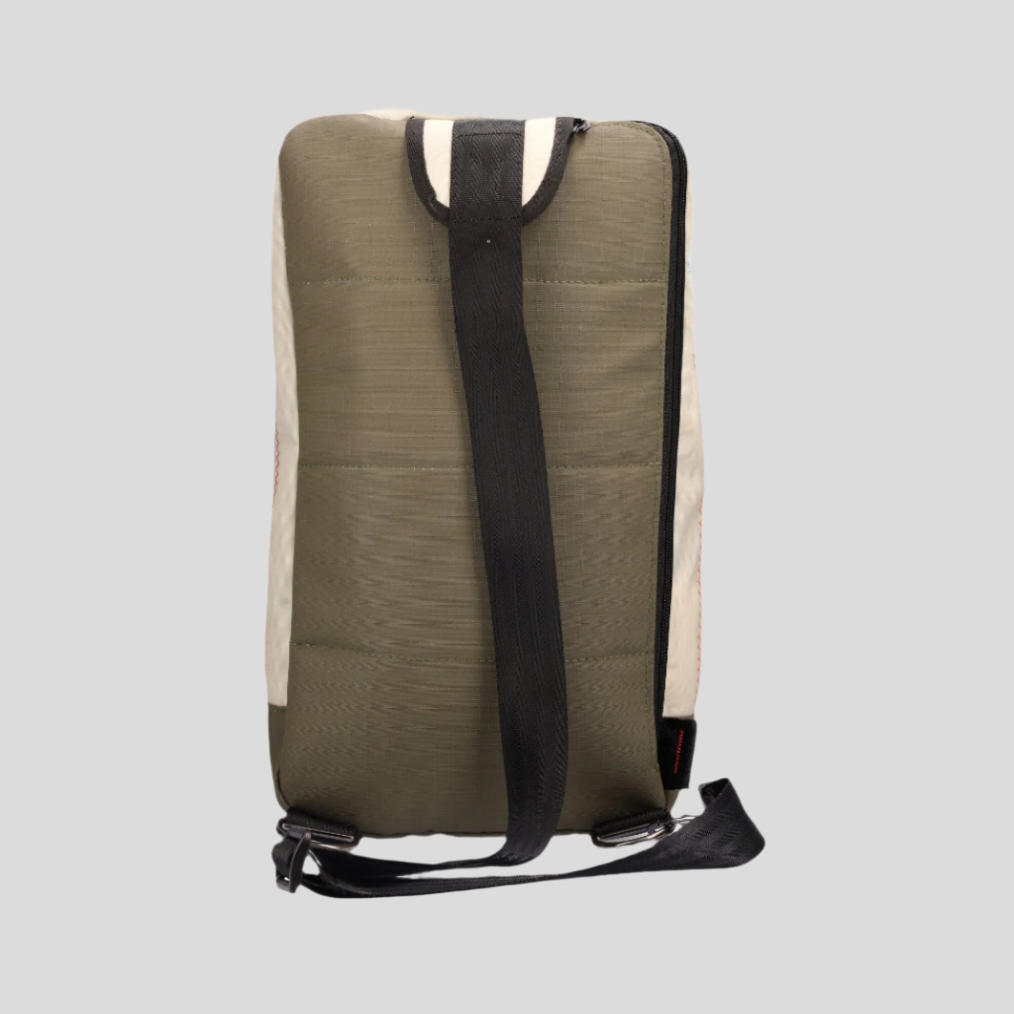 Upcycled Bloc Cross Body Bag