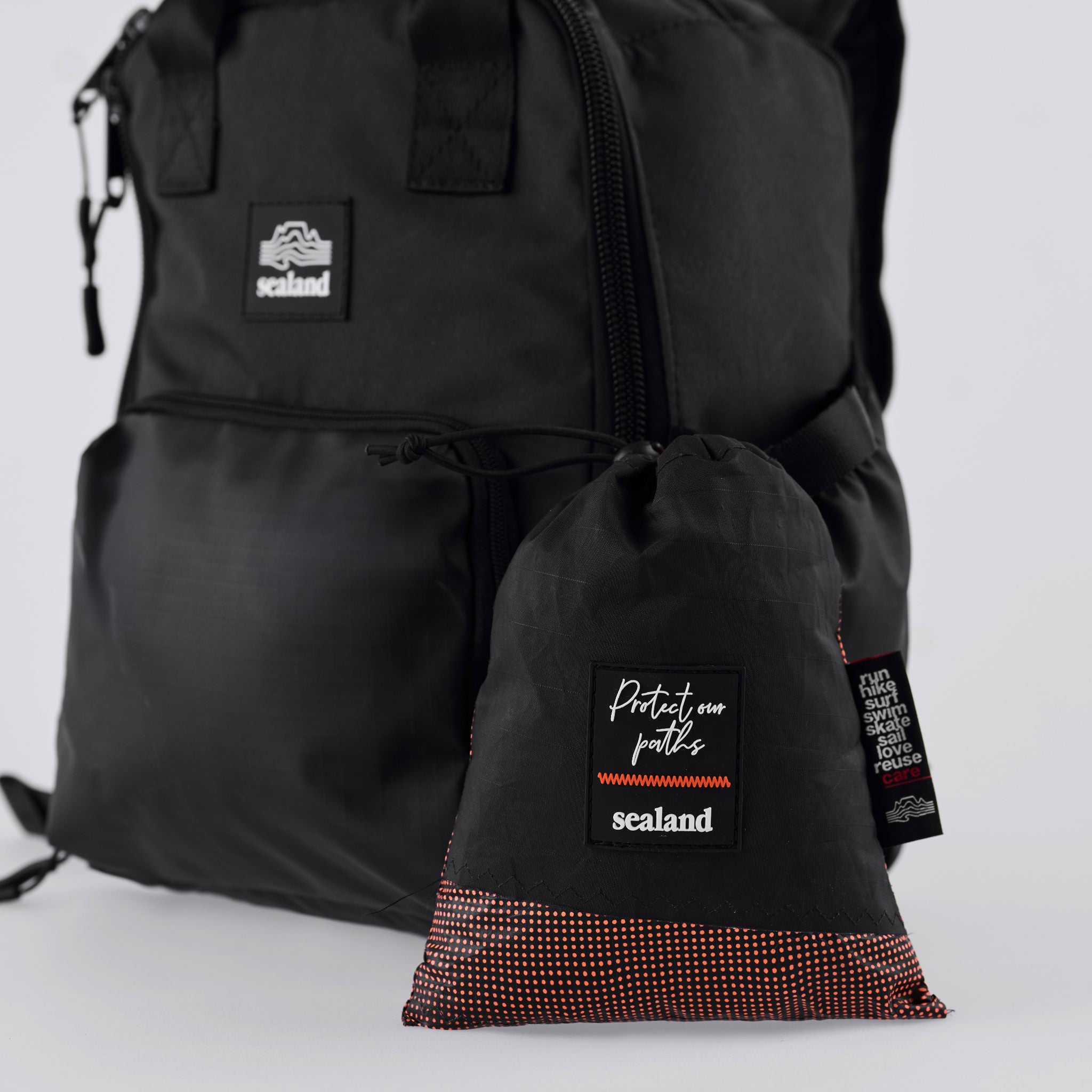 Buddy Backpack XS - Upcycled Canvas